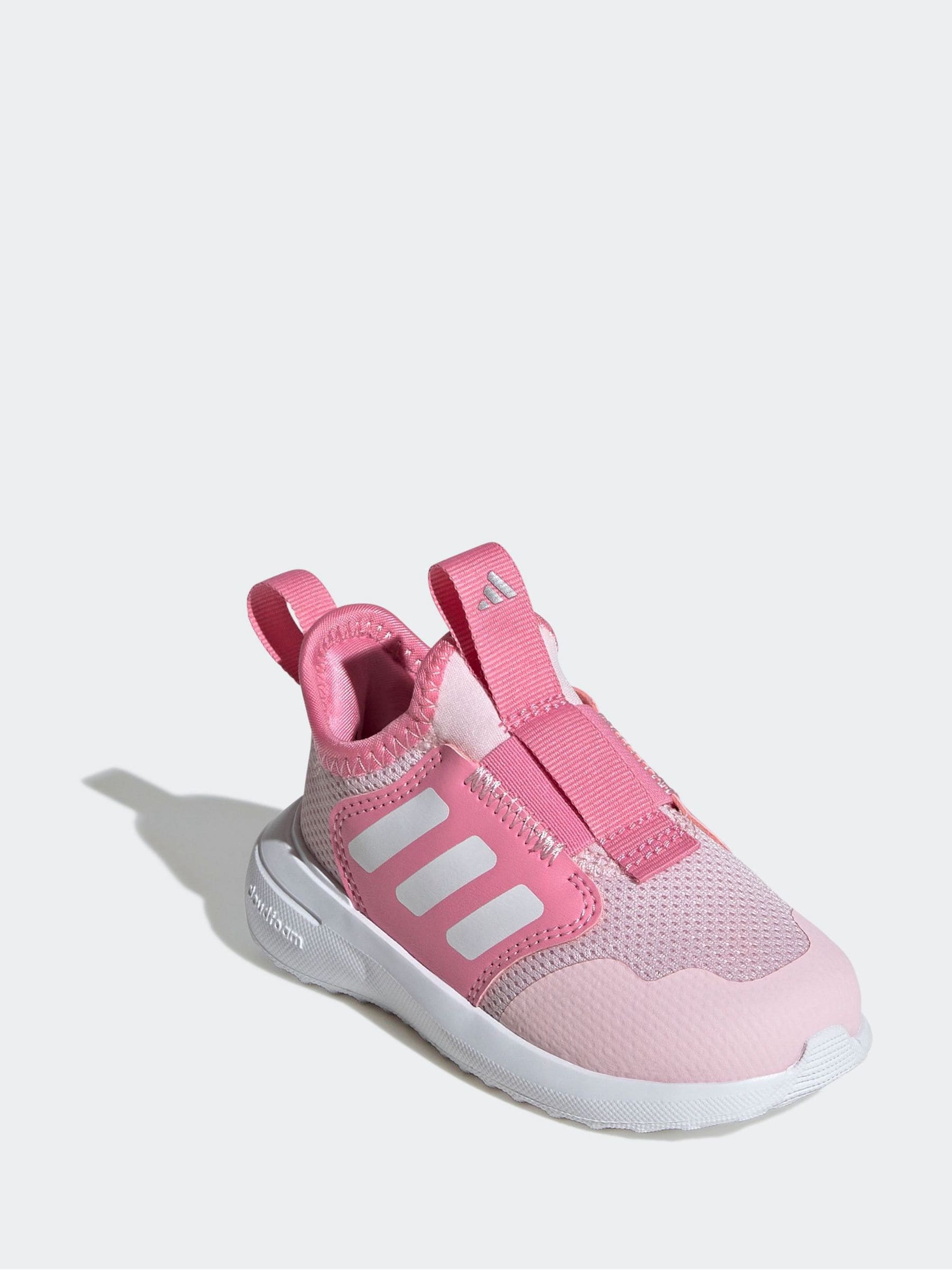 adidas Pink Infant Tensaur Comfort Trainers