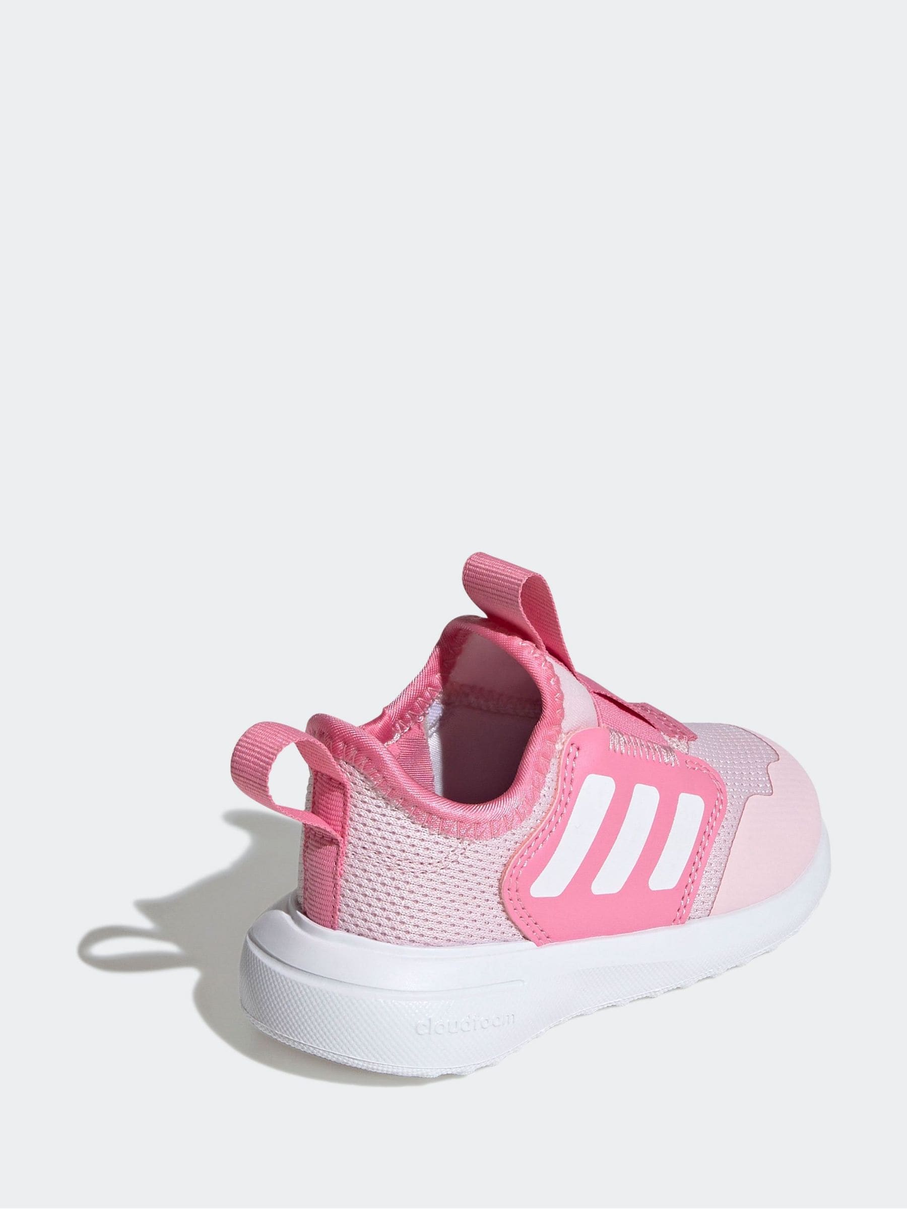 adidas Pink Infant Tensaur Comfort Trainers