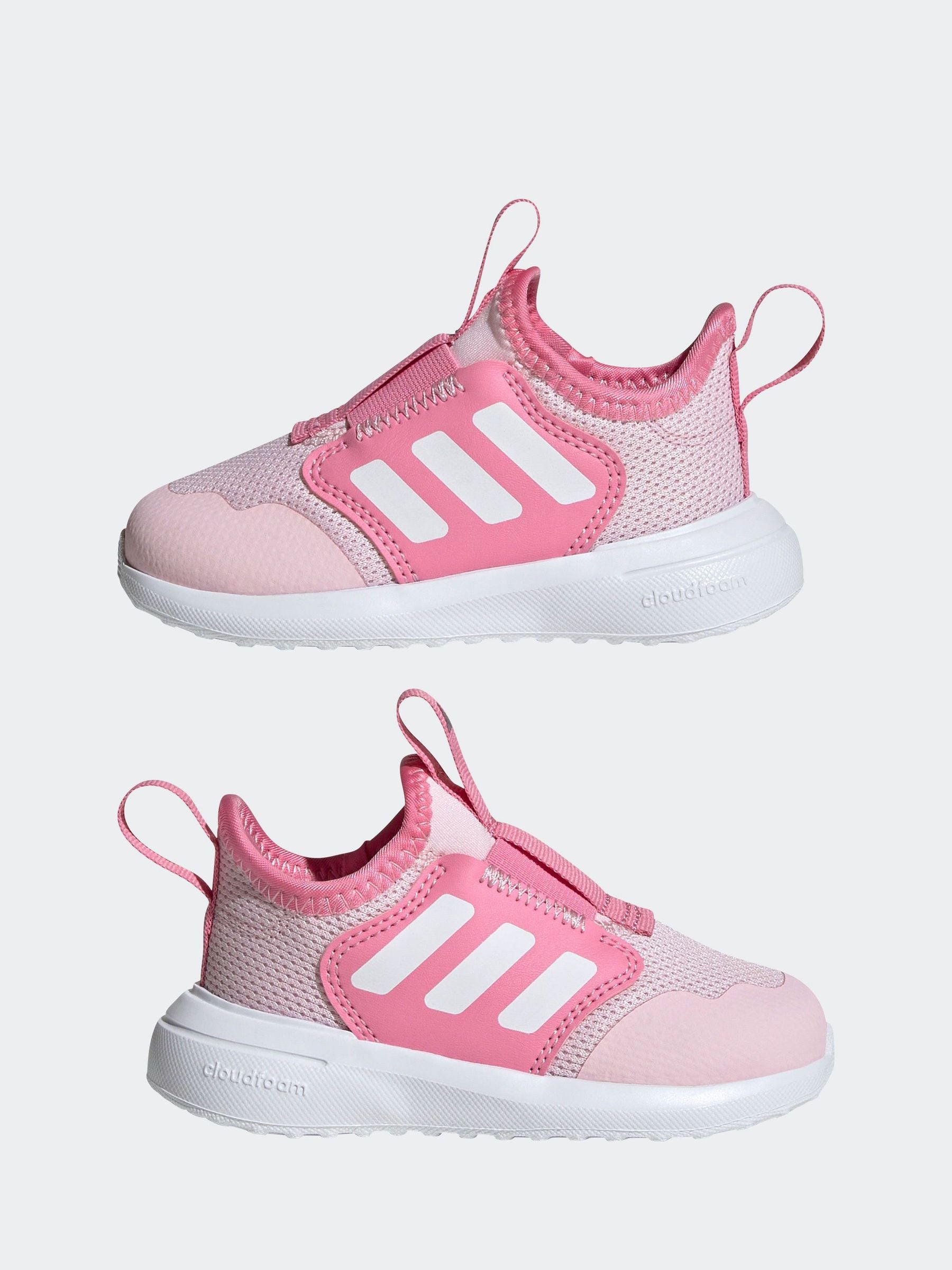 adidas Pink Infant Tensaur Comfort Trainers