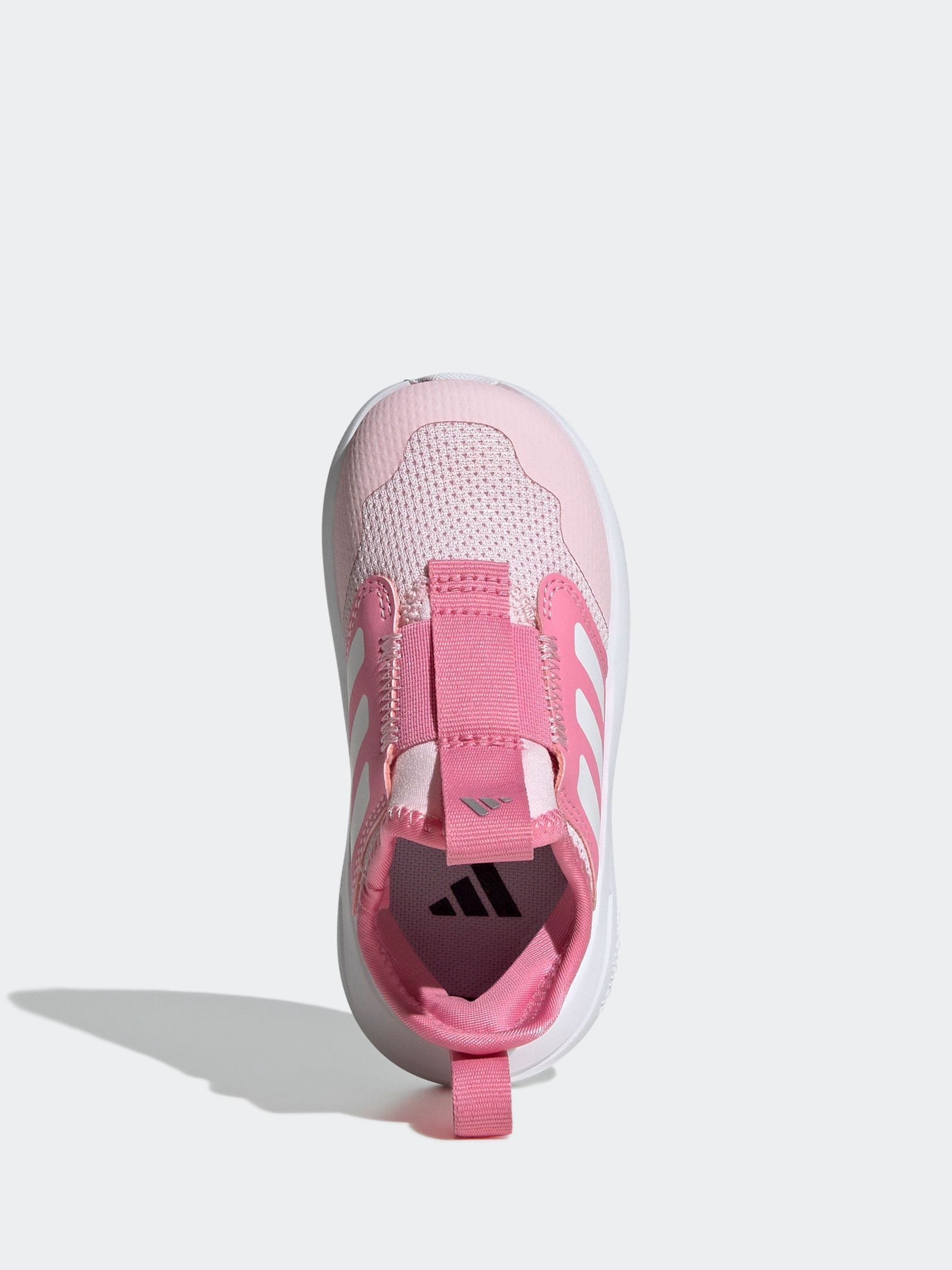 adidas Pink Infant Tensaur Comfort Trainers