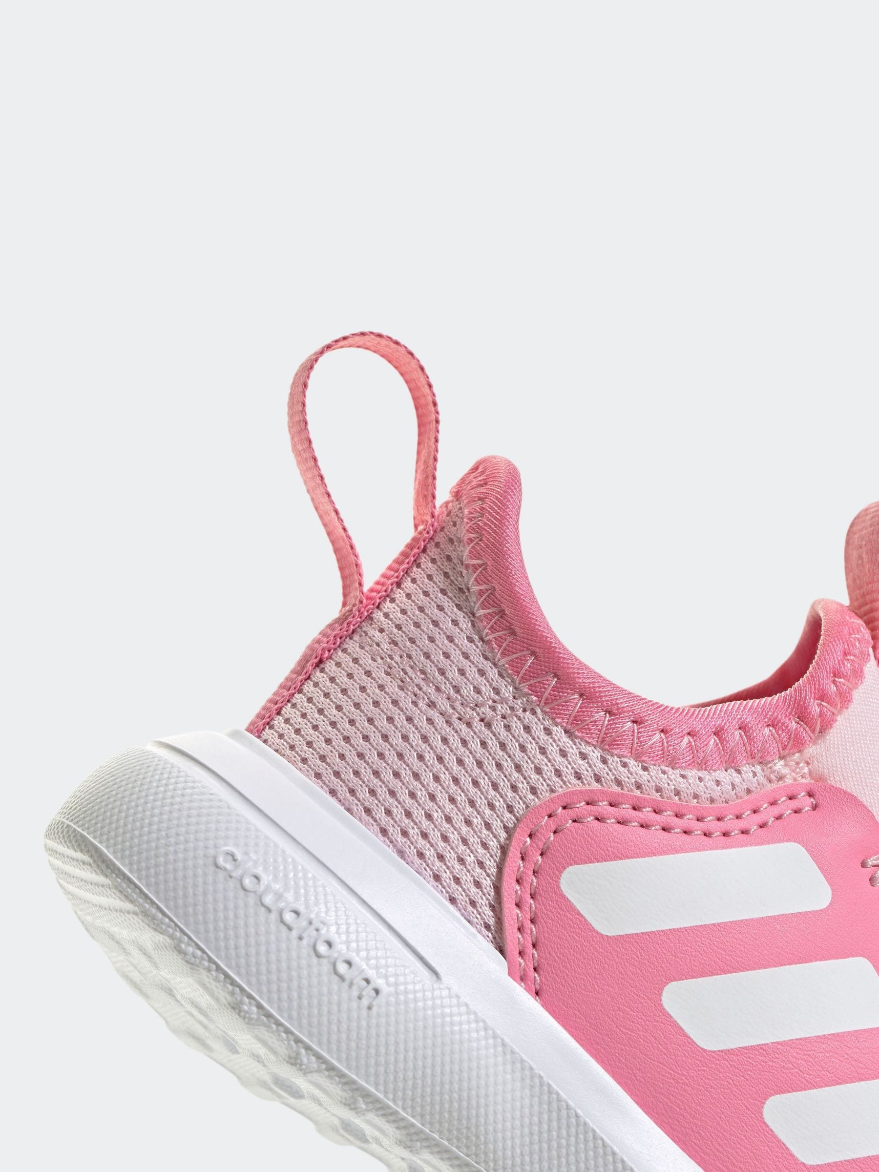 adidas Pink Infant Tensaur Comfort Trainers