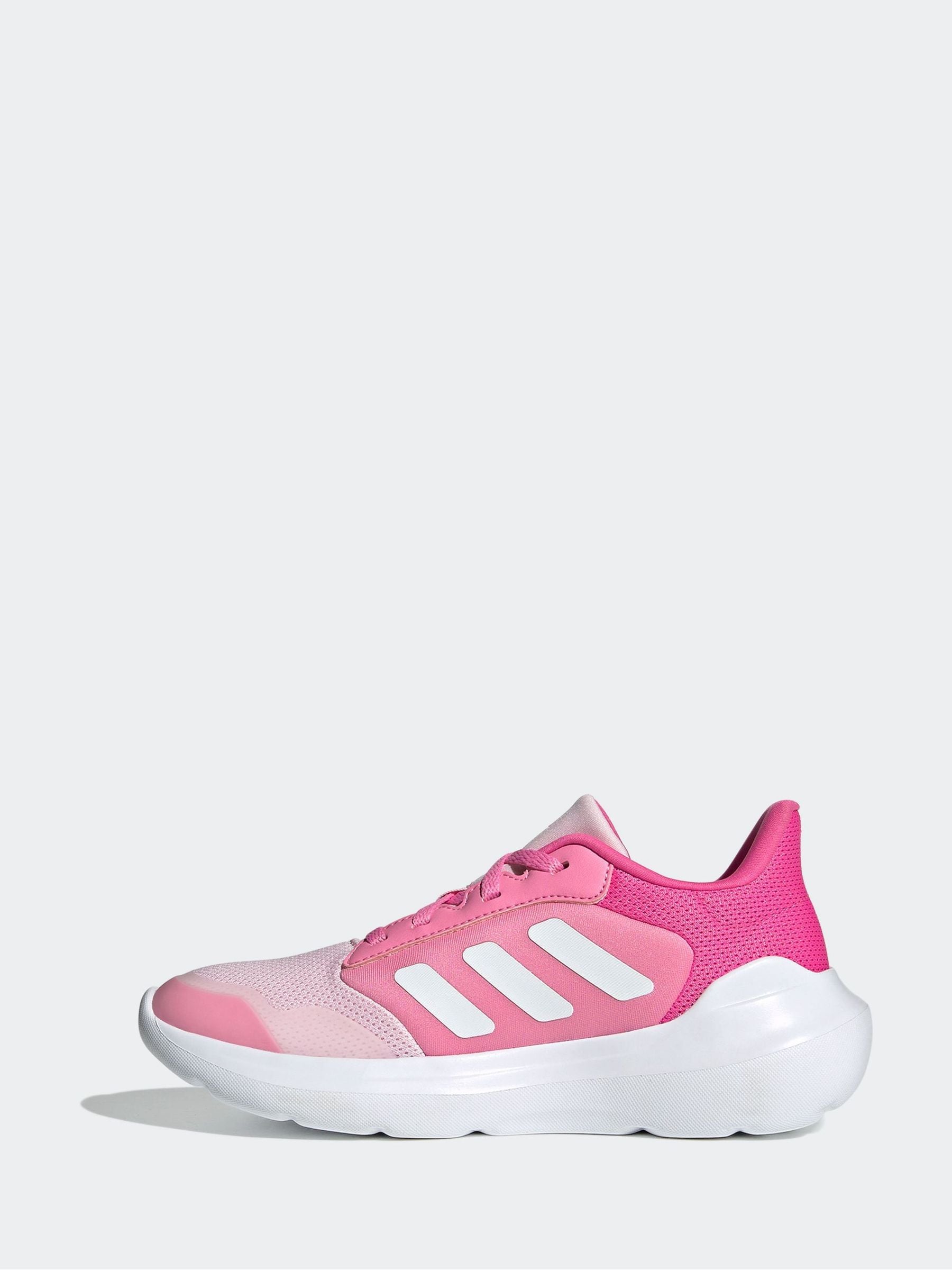 adidas Pink Junior Tensaur Run 3.0 Trainers