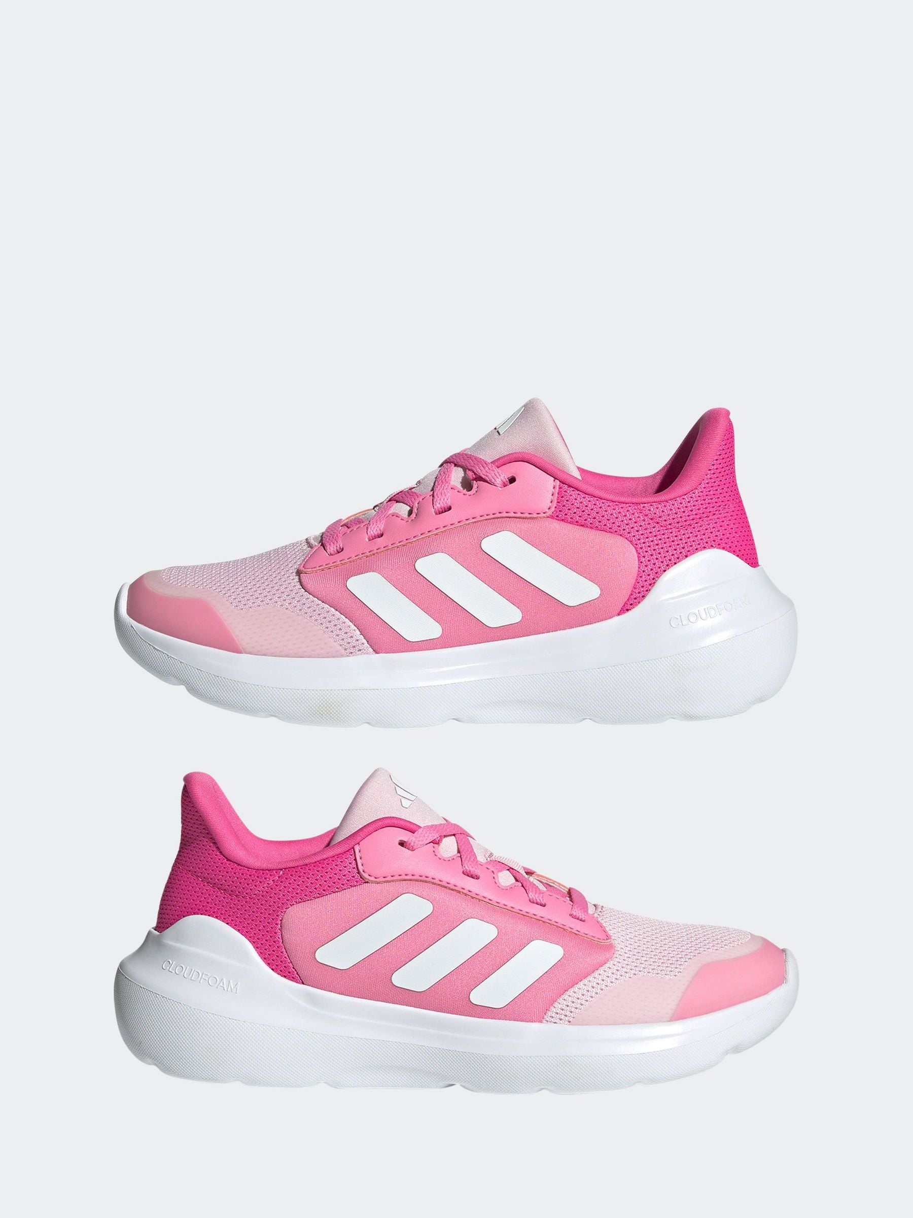 adidas Pink Junior Tensaur Run 3.0 Trainers