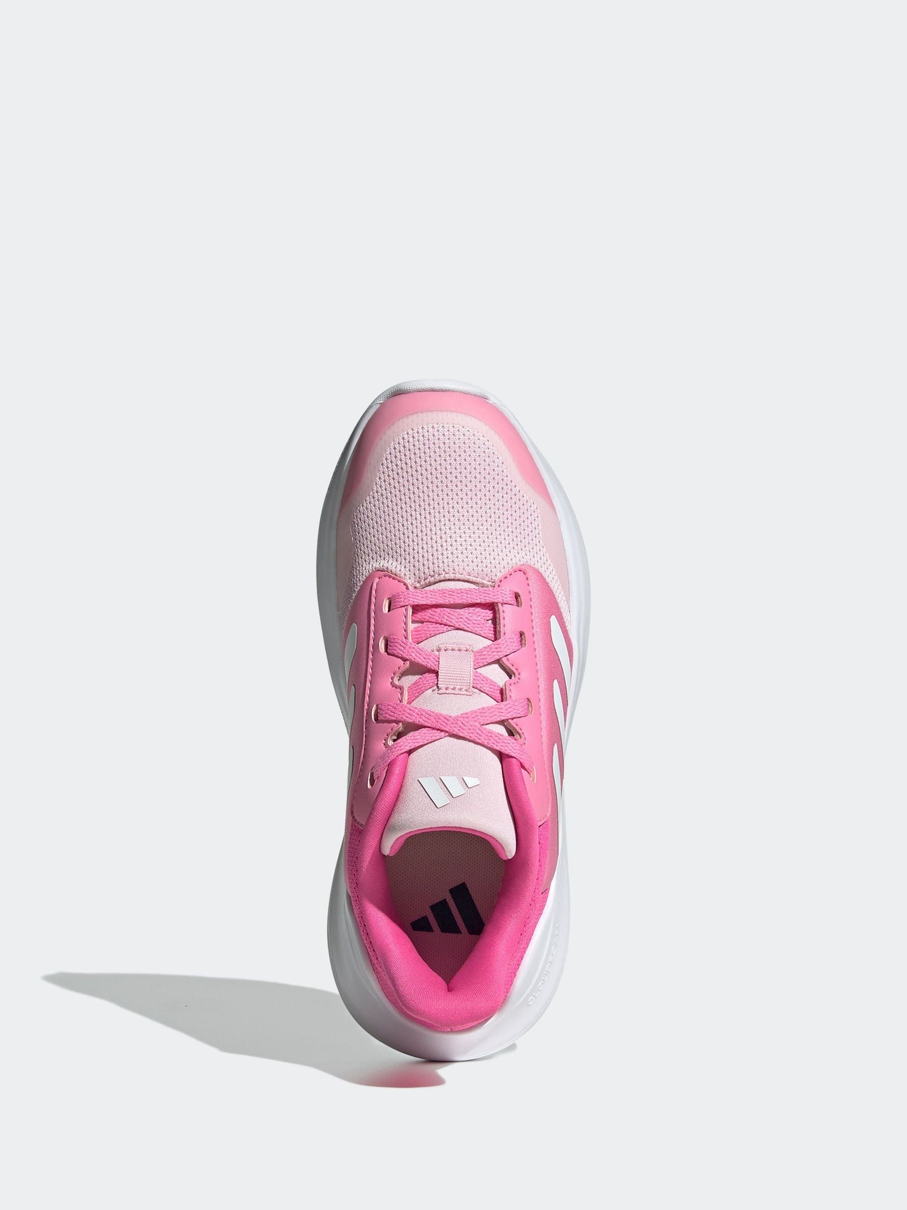 adidas Pink Junior Tensaur Run 3.0 Trainers