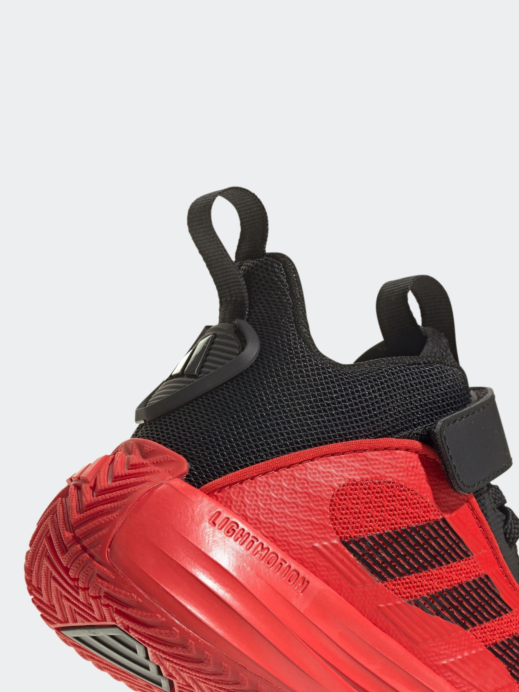 adidas red/black Own the Game 3.0 Trainers