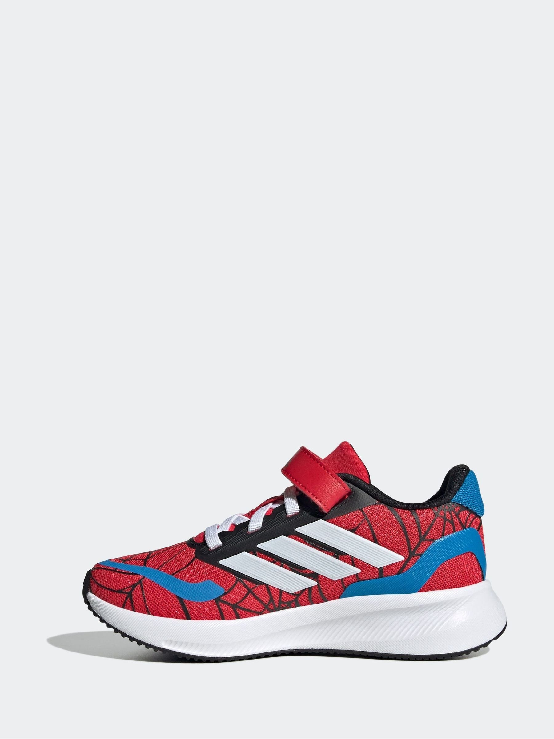 adidas Red Runfalcon Spider-Man Running Shoes