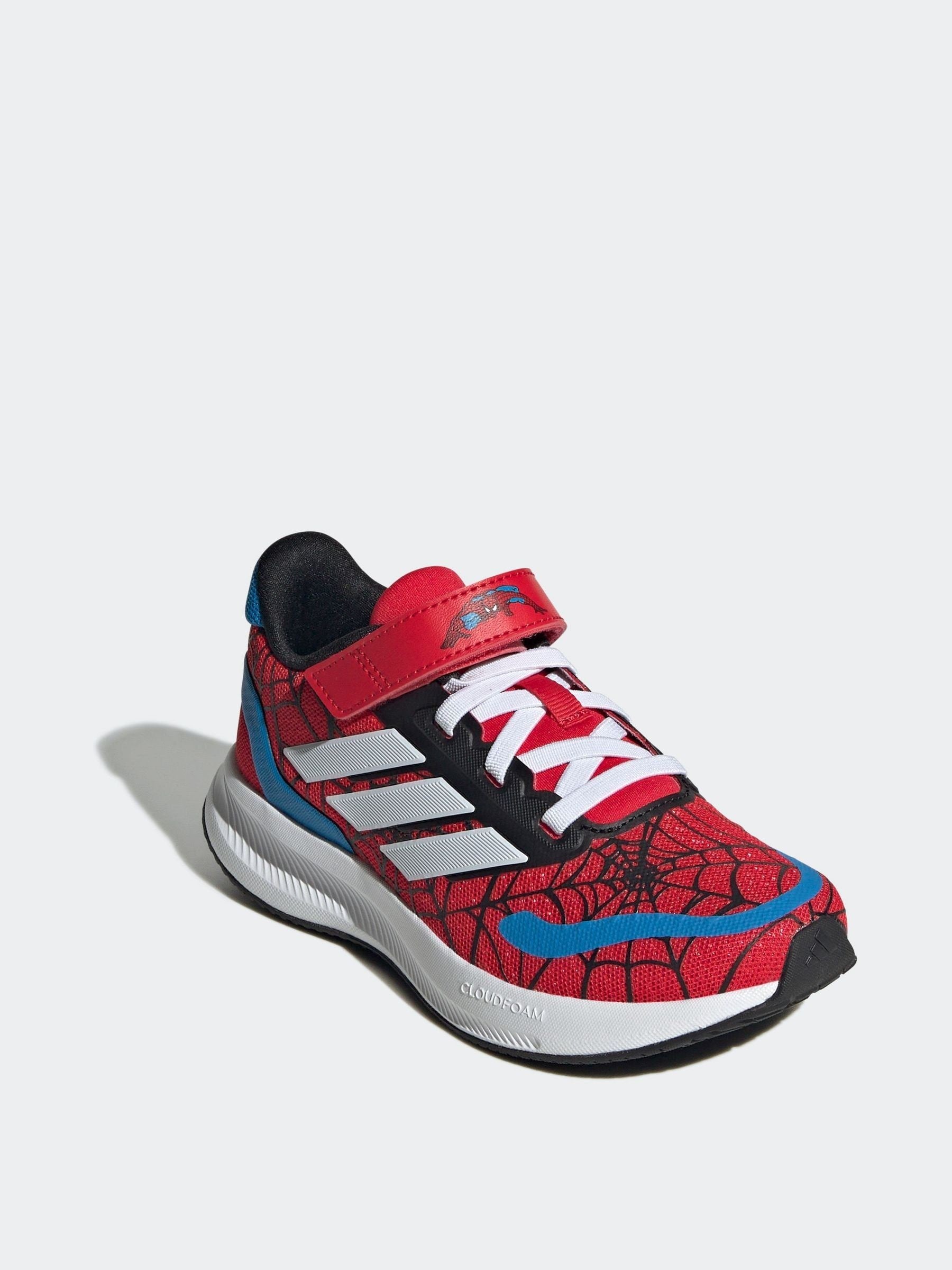 adidas Red Runfalcon Spider-Man Running Shoes