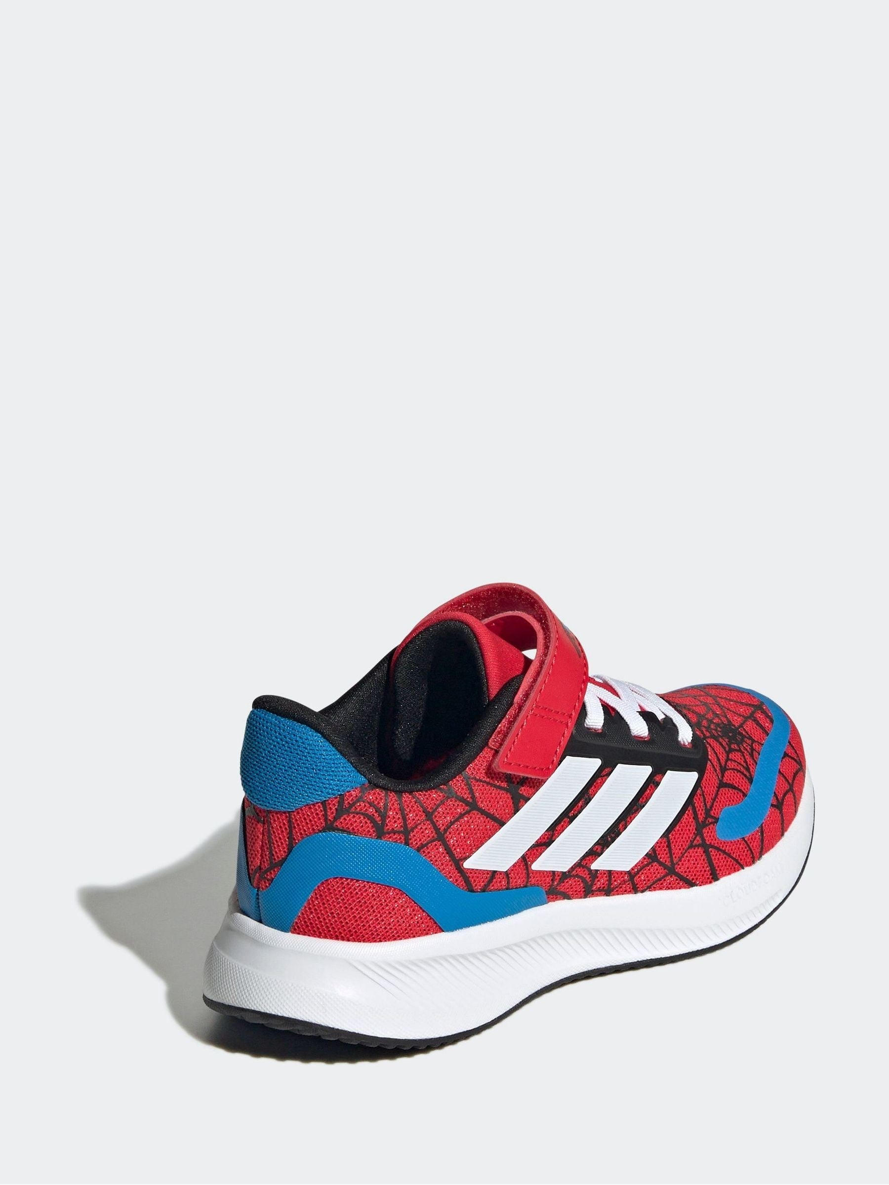 adidas Red Runfalcon Spider-Man Running Shoes