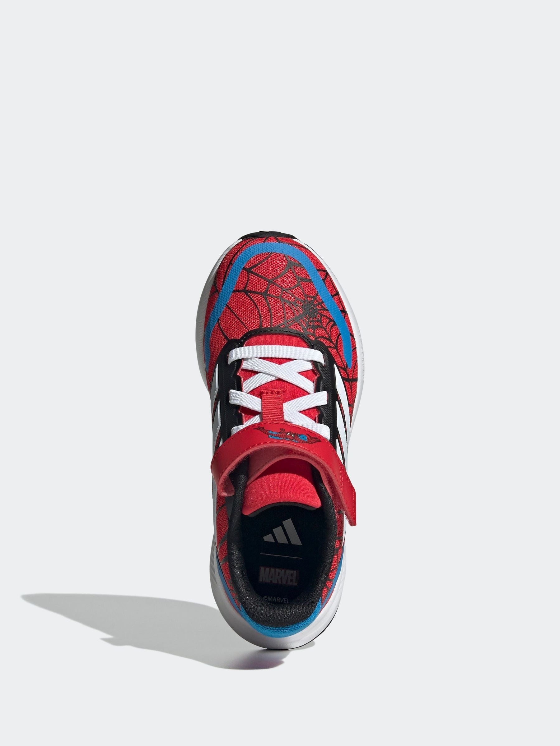 adidas Red Runfalcon Spider-Man Running Shoes