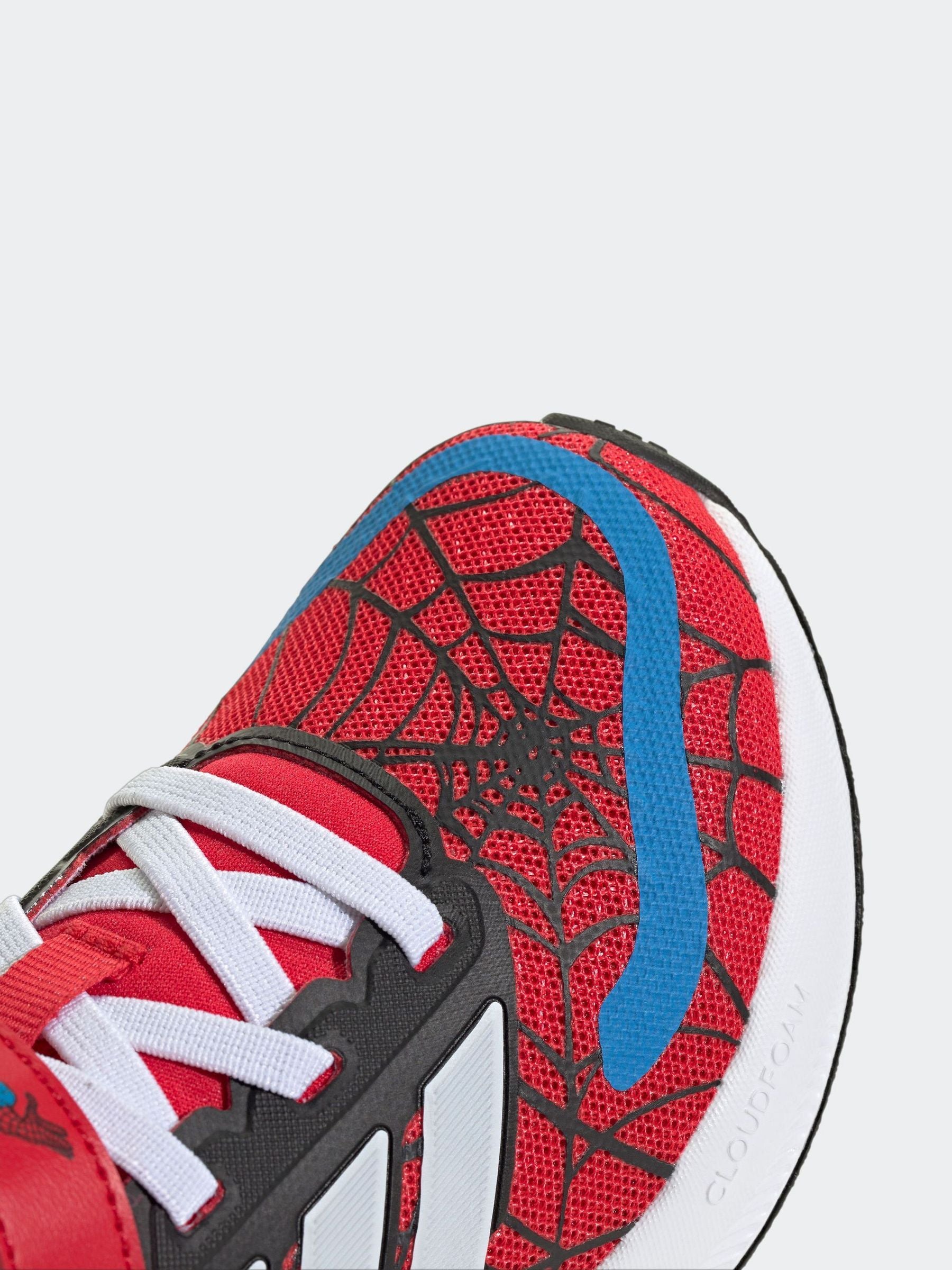 adidas Red Runfalcon Spider-Man Running Shoes