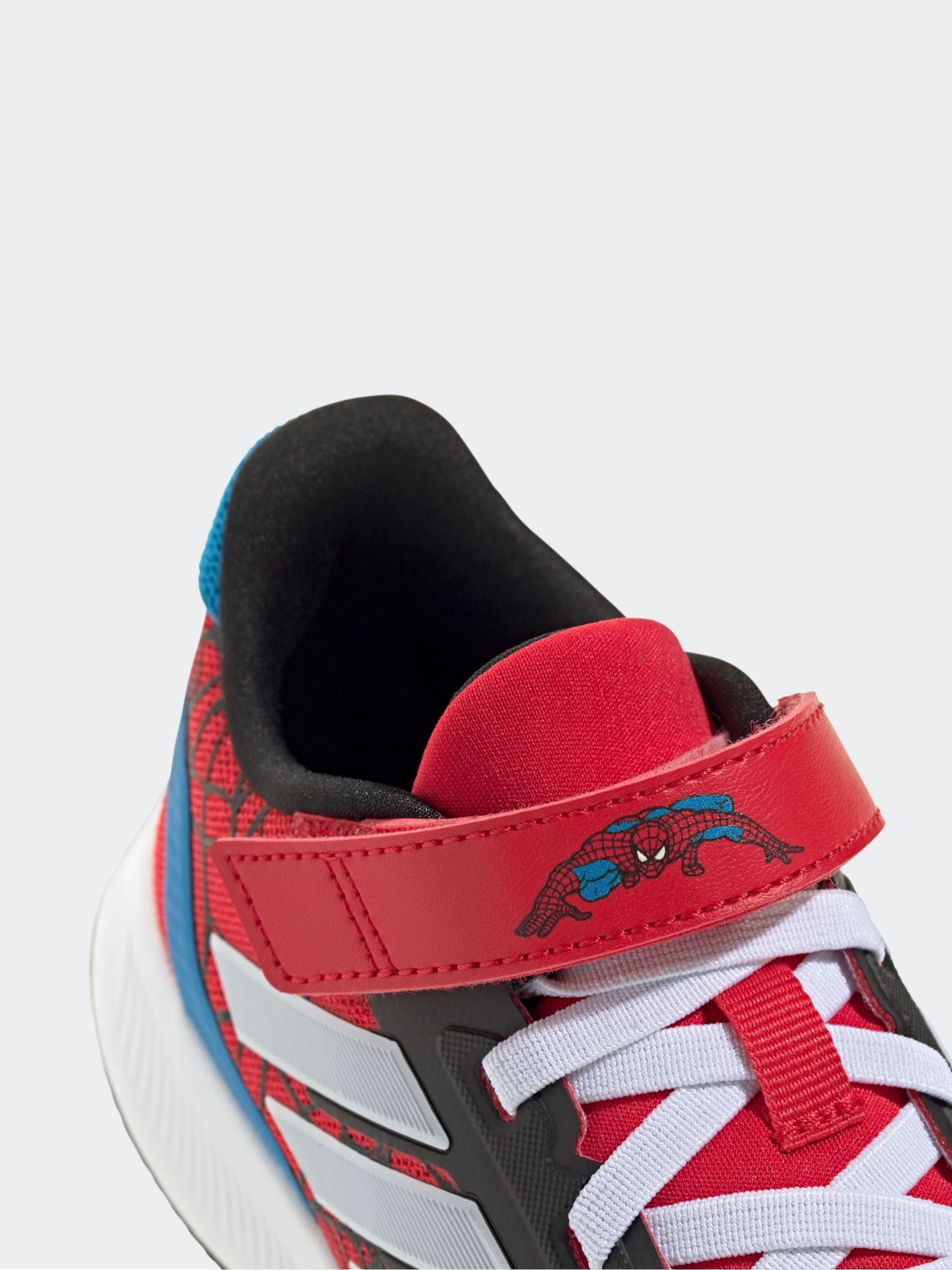 adidas Red Runfalcon Spider-Man Running Shoes