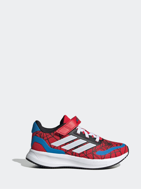 adidas Red Runfalcon Spider-Man Running Shoes