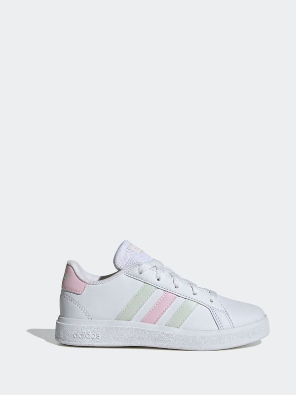 adidas Pink white Gazelle Trainers