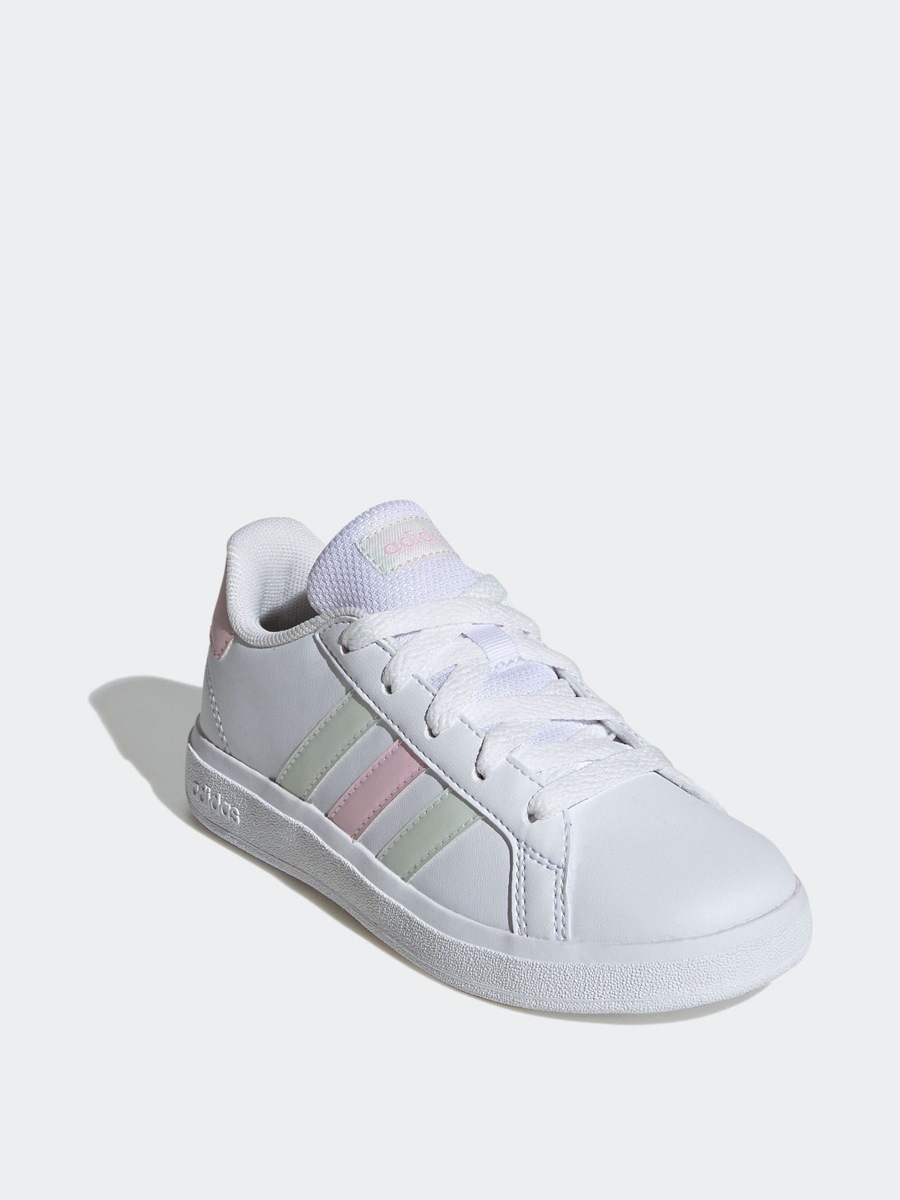 adidas Pink white Gazelle Trainers