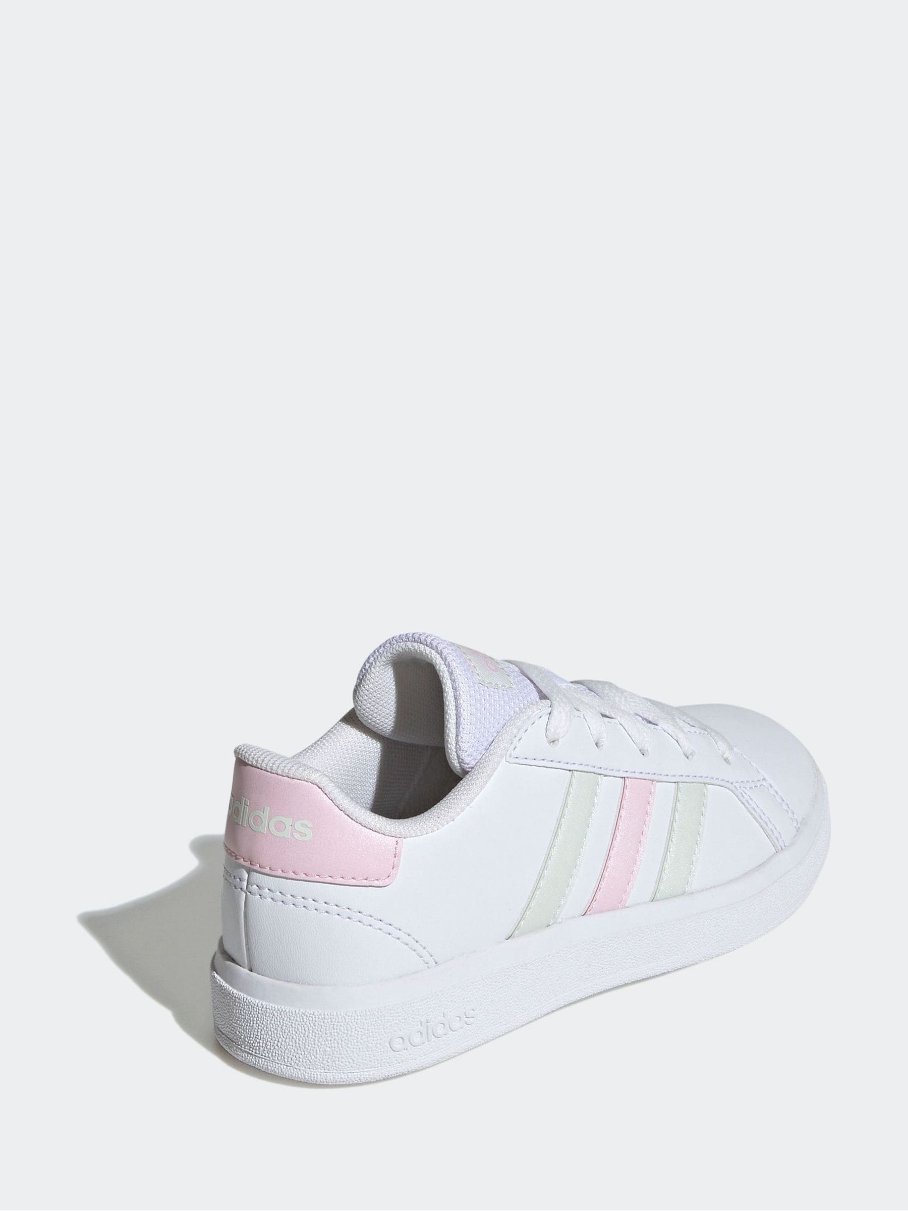 adidas Pink white Gazelle Trainers