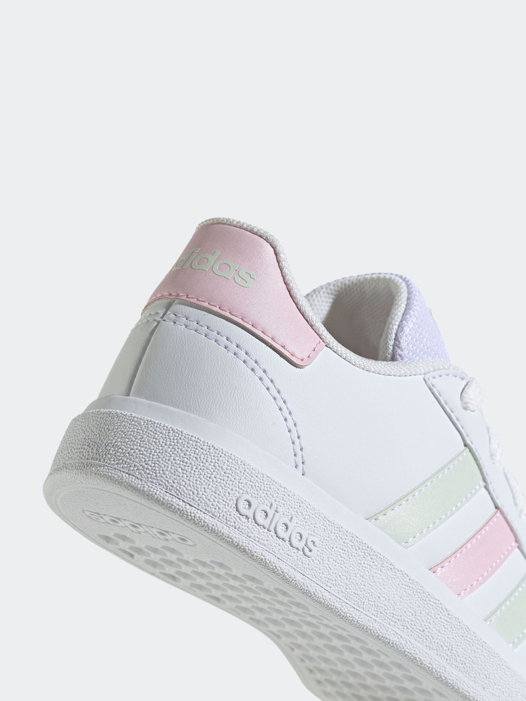 adidas Pink white Gazelle Trainers