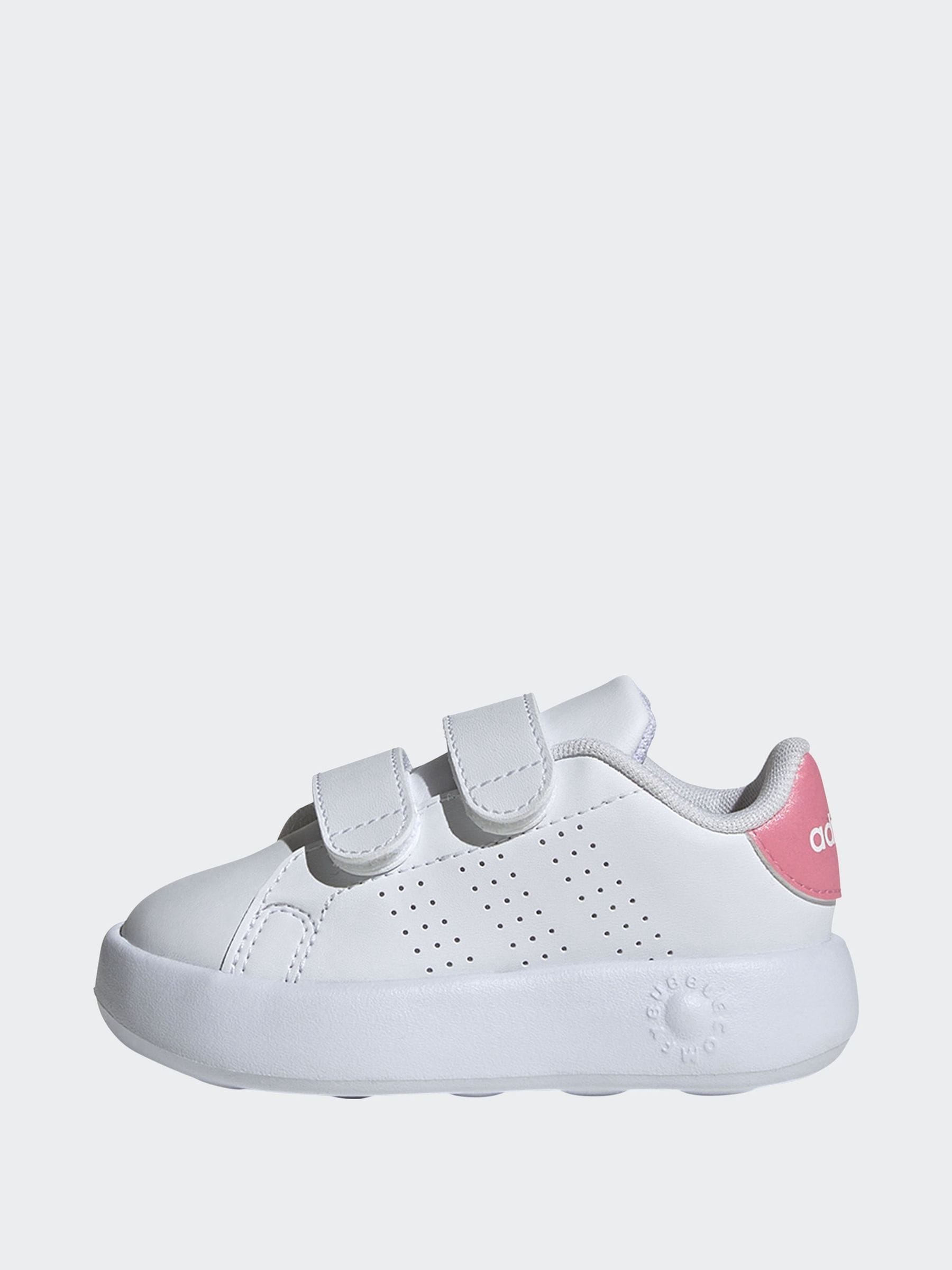 adidas Pink/white Marvel's Spider-Man Grand Court Trainers