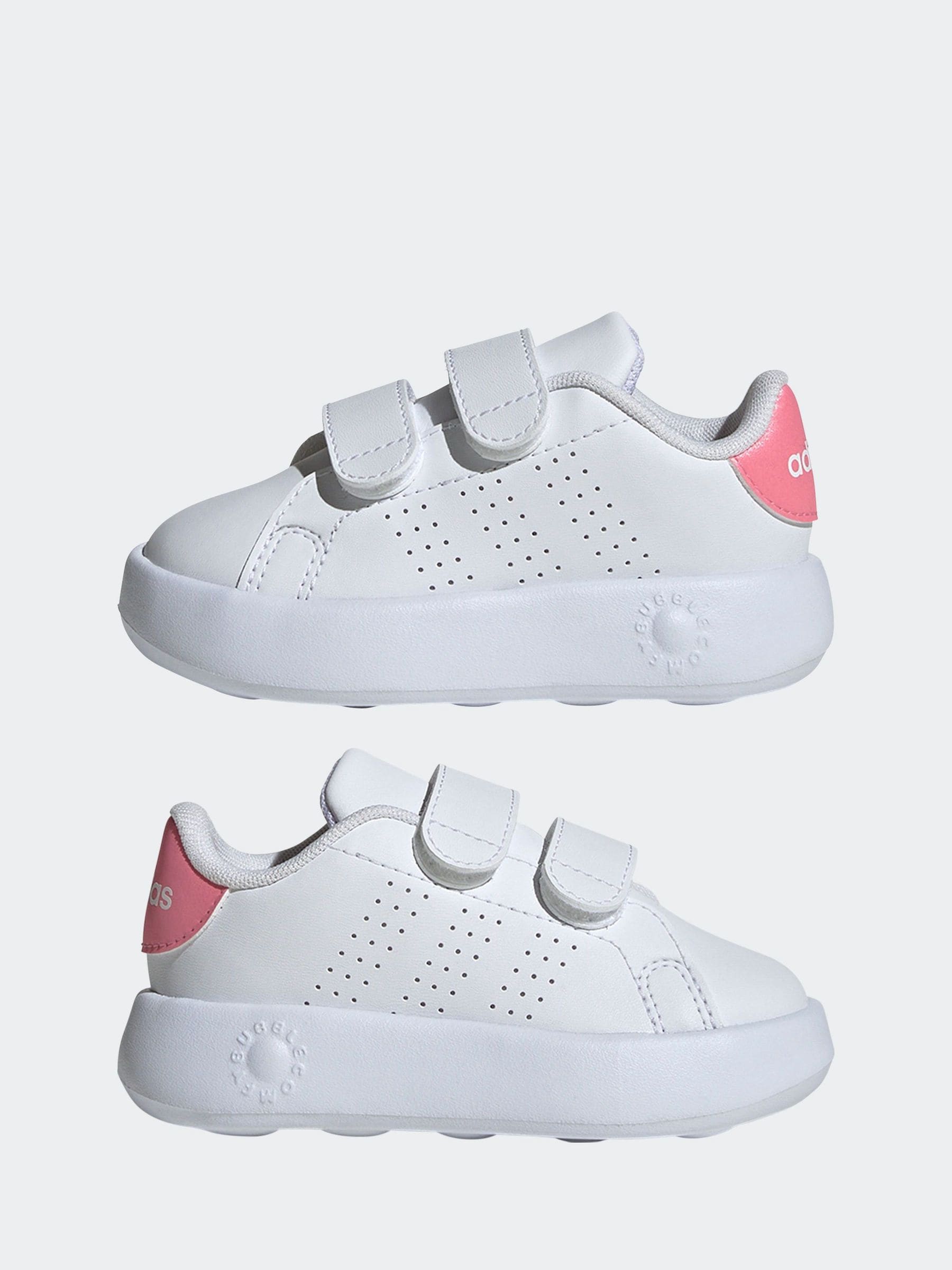 adidas Pink/white Marvel's Spider-Man Grand Court Trainers