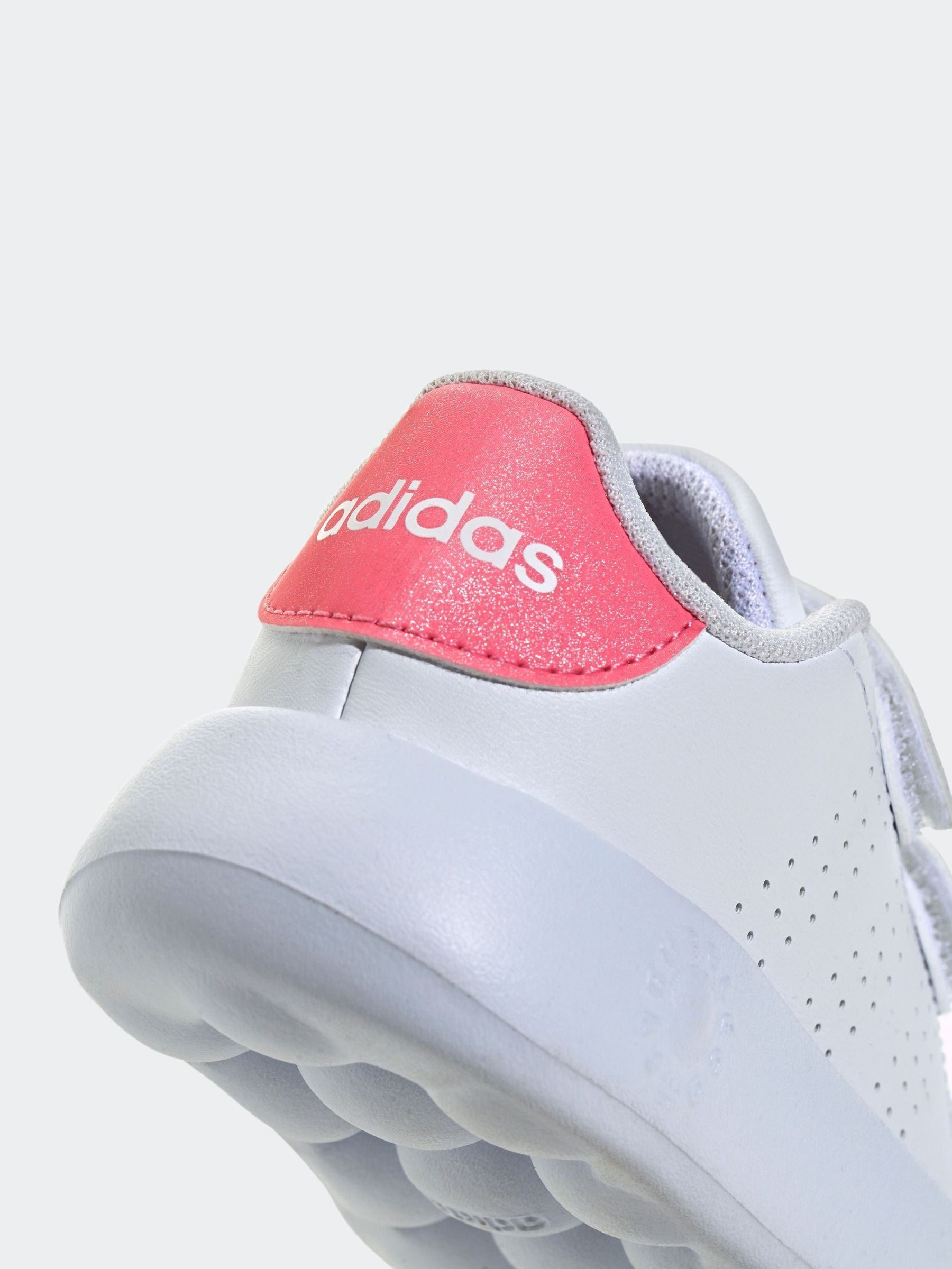 adidas Pink/white Marvel's Spider-Man Grand Court Trainers