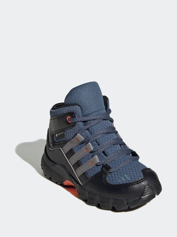 adidas Blue Mid Goretex Hiking Boots