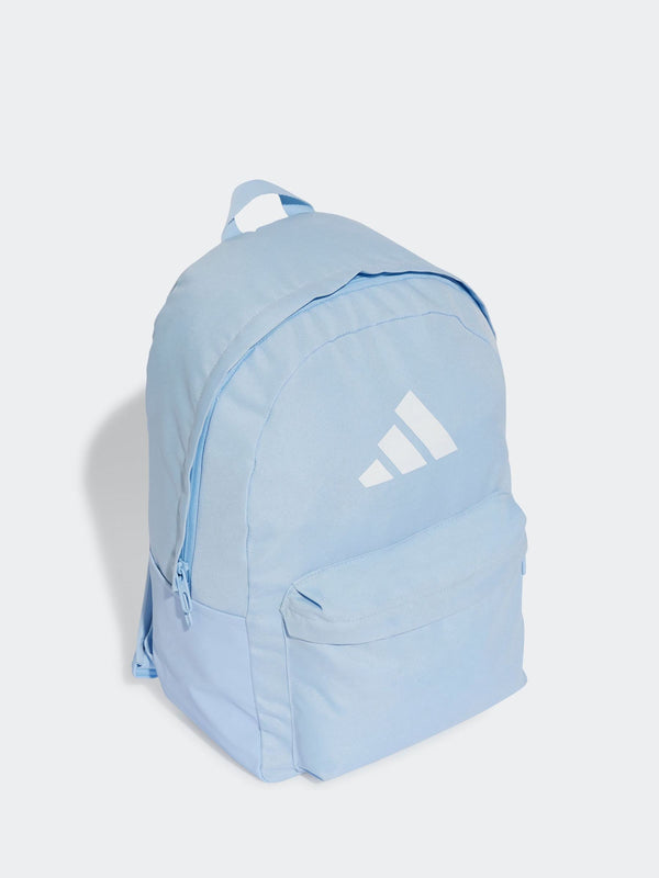 adidas Blue Classic 3 Bar Logo Backpack