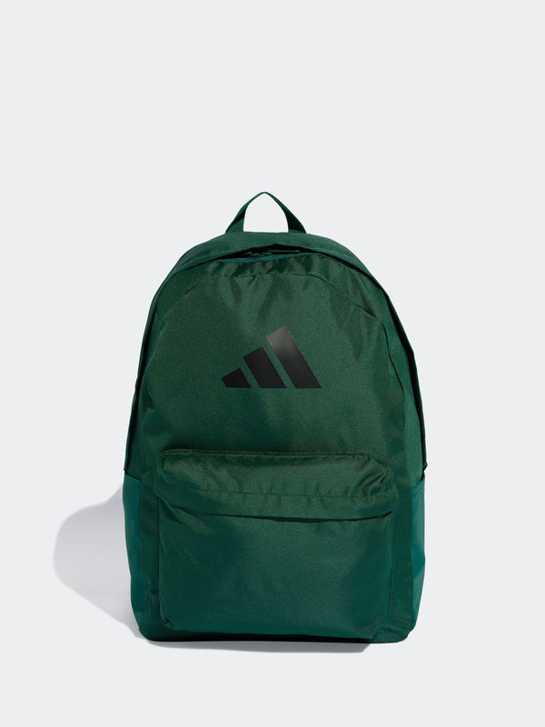 adidas Green Classic 3 Bar Logo Backpack