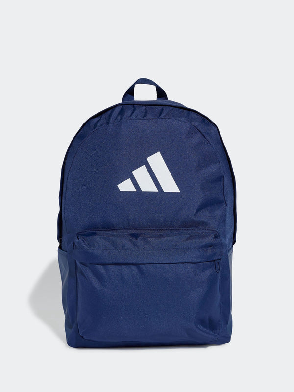 adidas Navy Blue Classic 3 Bar Logo Backpack