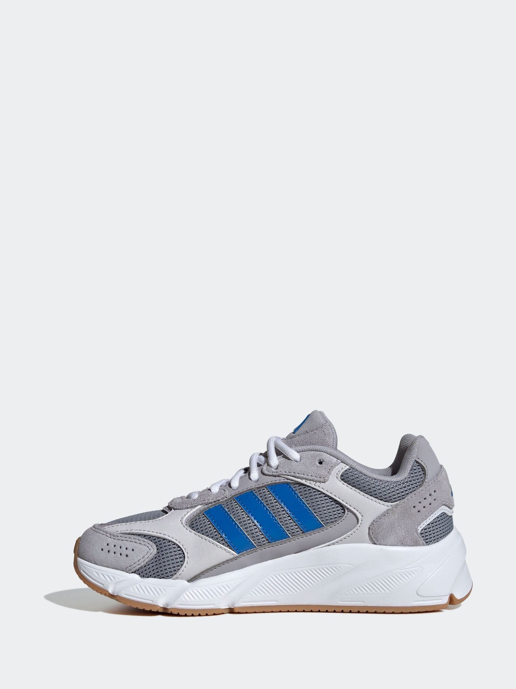 adidas Grey Crazy Chaos Trainers