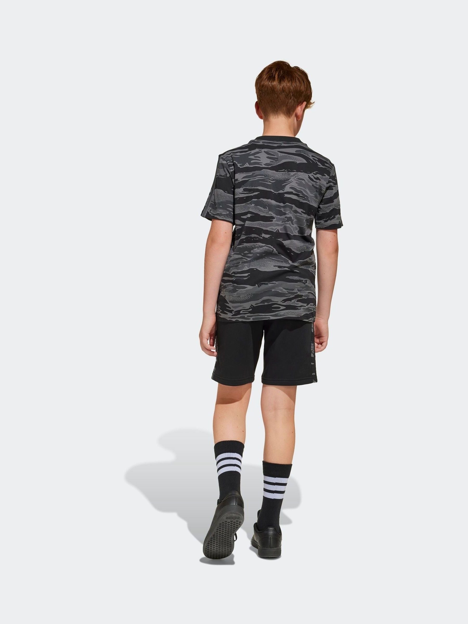 adidas Black Camo Shorts