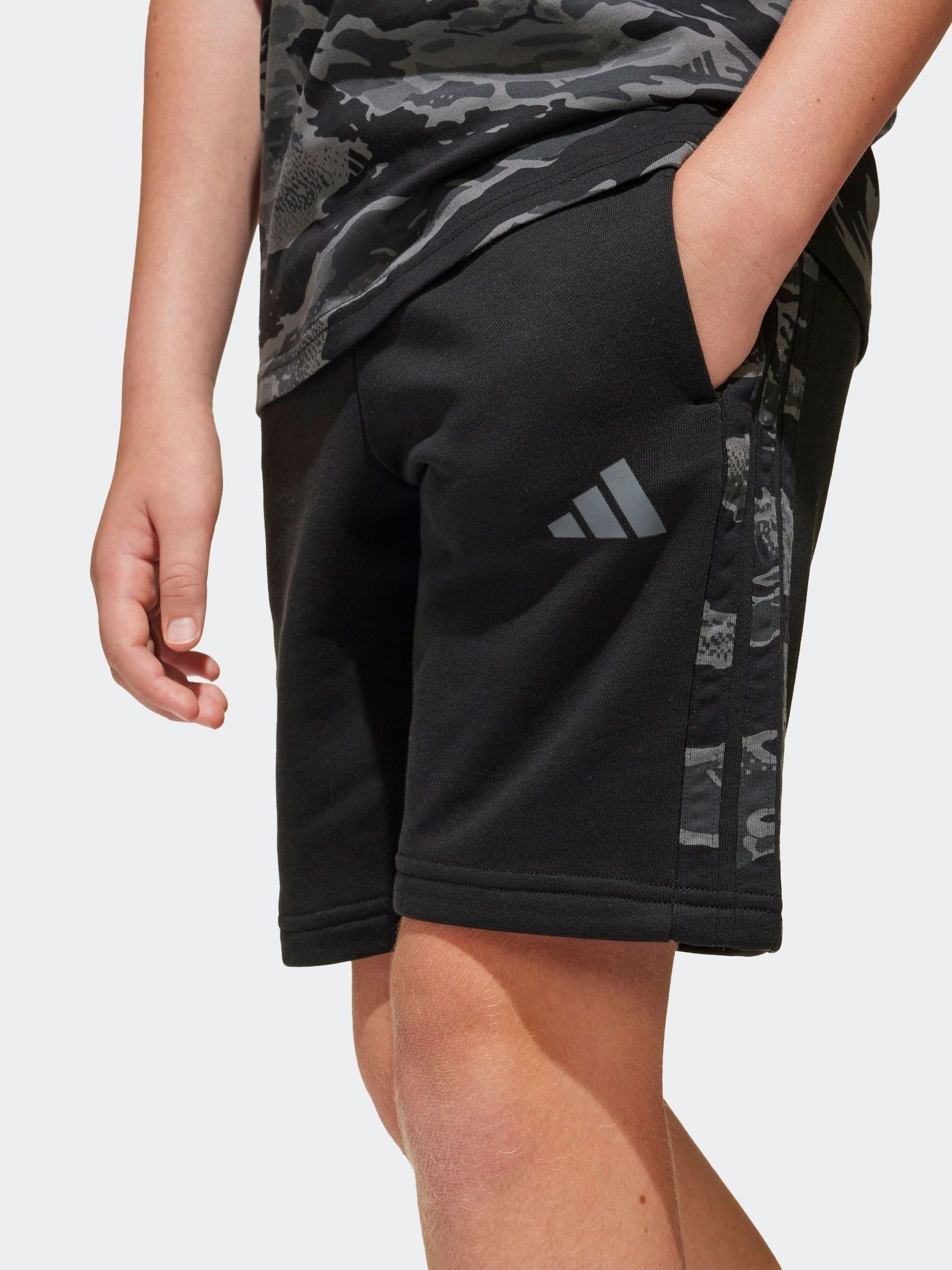 adidas Black Camo Shorts