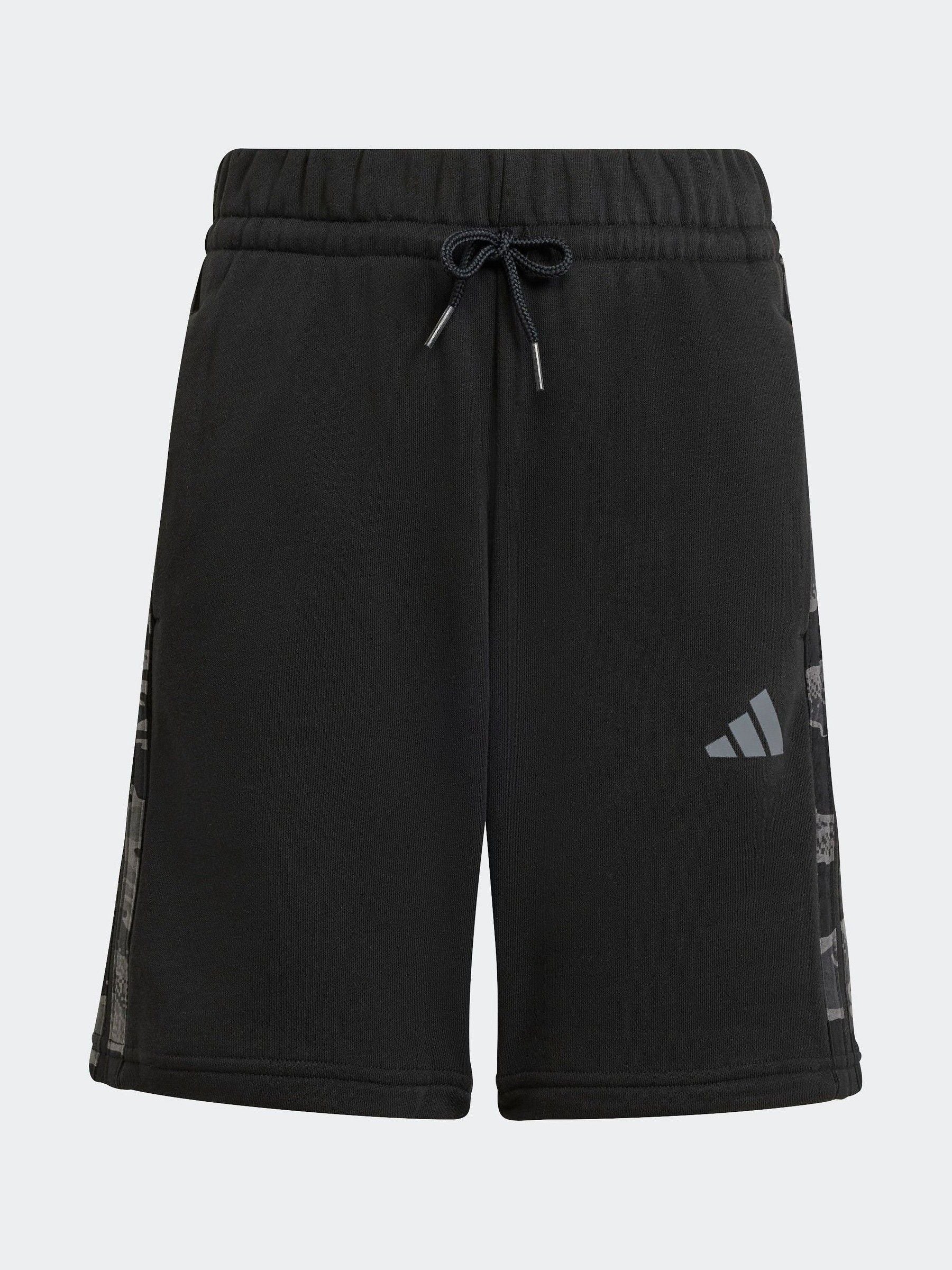 adidas Black Camo Shorts