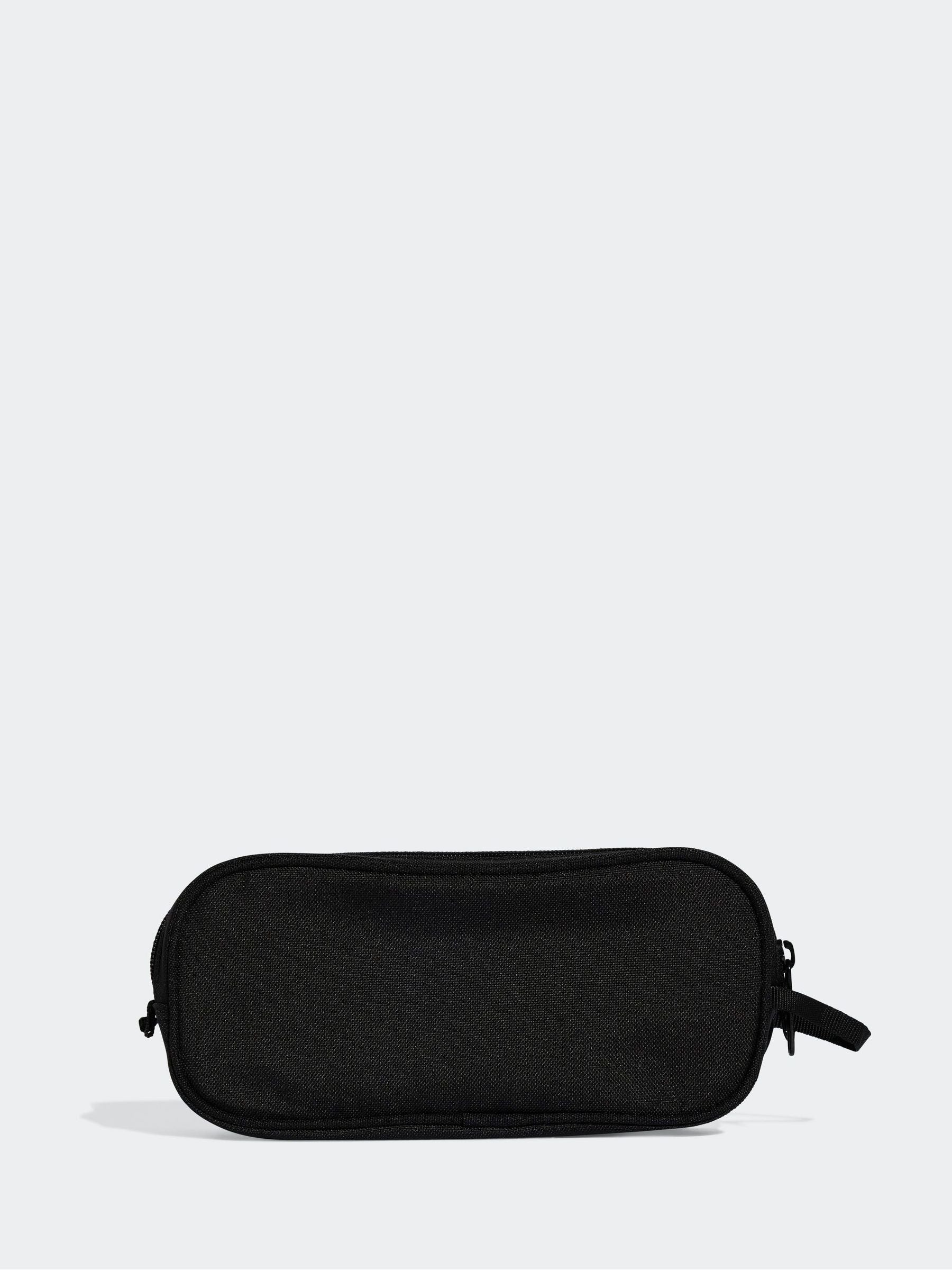 adidas Black 2 Zipper Pencil Case