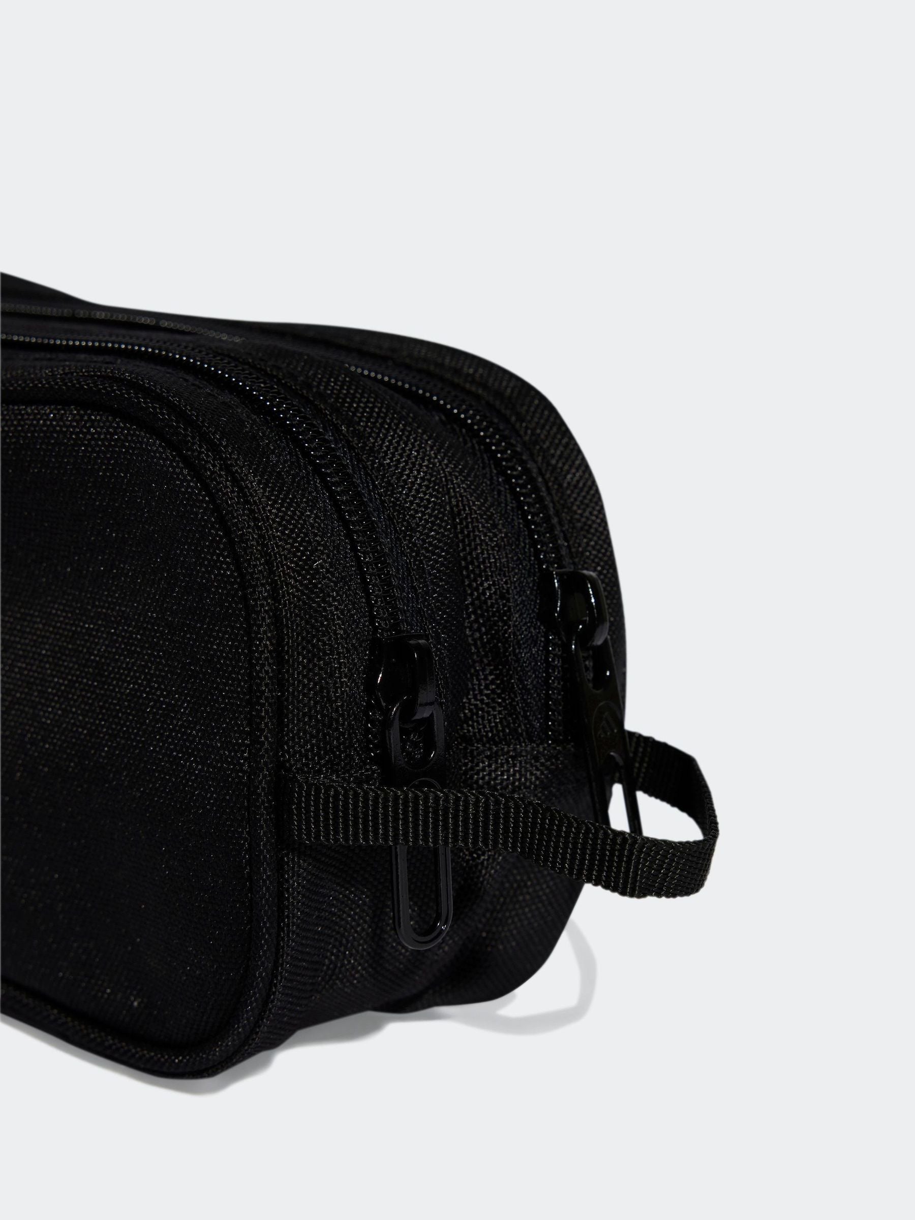 adidas Black 2 Zipper Pencil Case