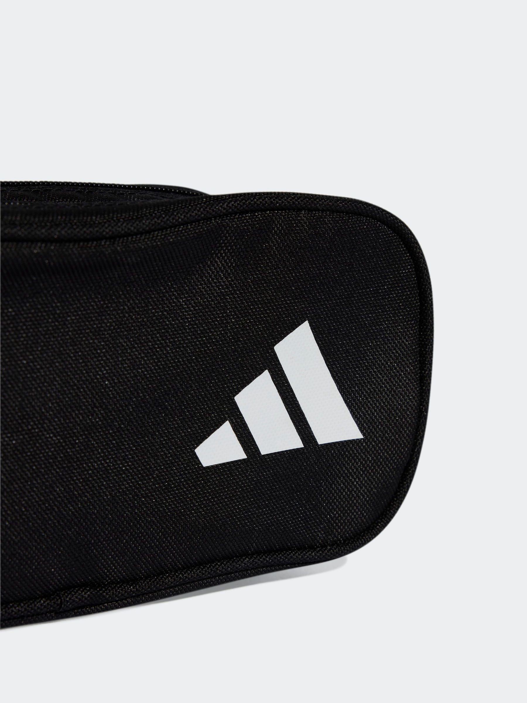 adidas Black 2 Zipper Pencil Case