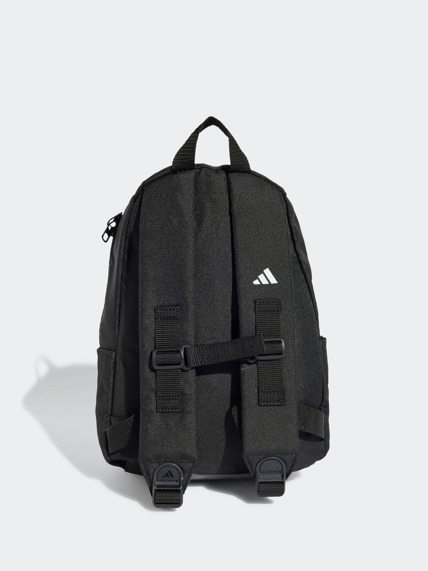 adidas Black 3 Bar Kids Backpack