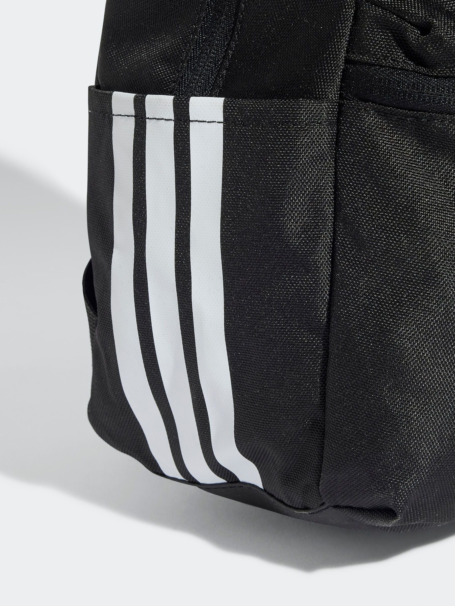 adidas Black 3 Bar Kids Backpack