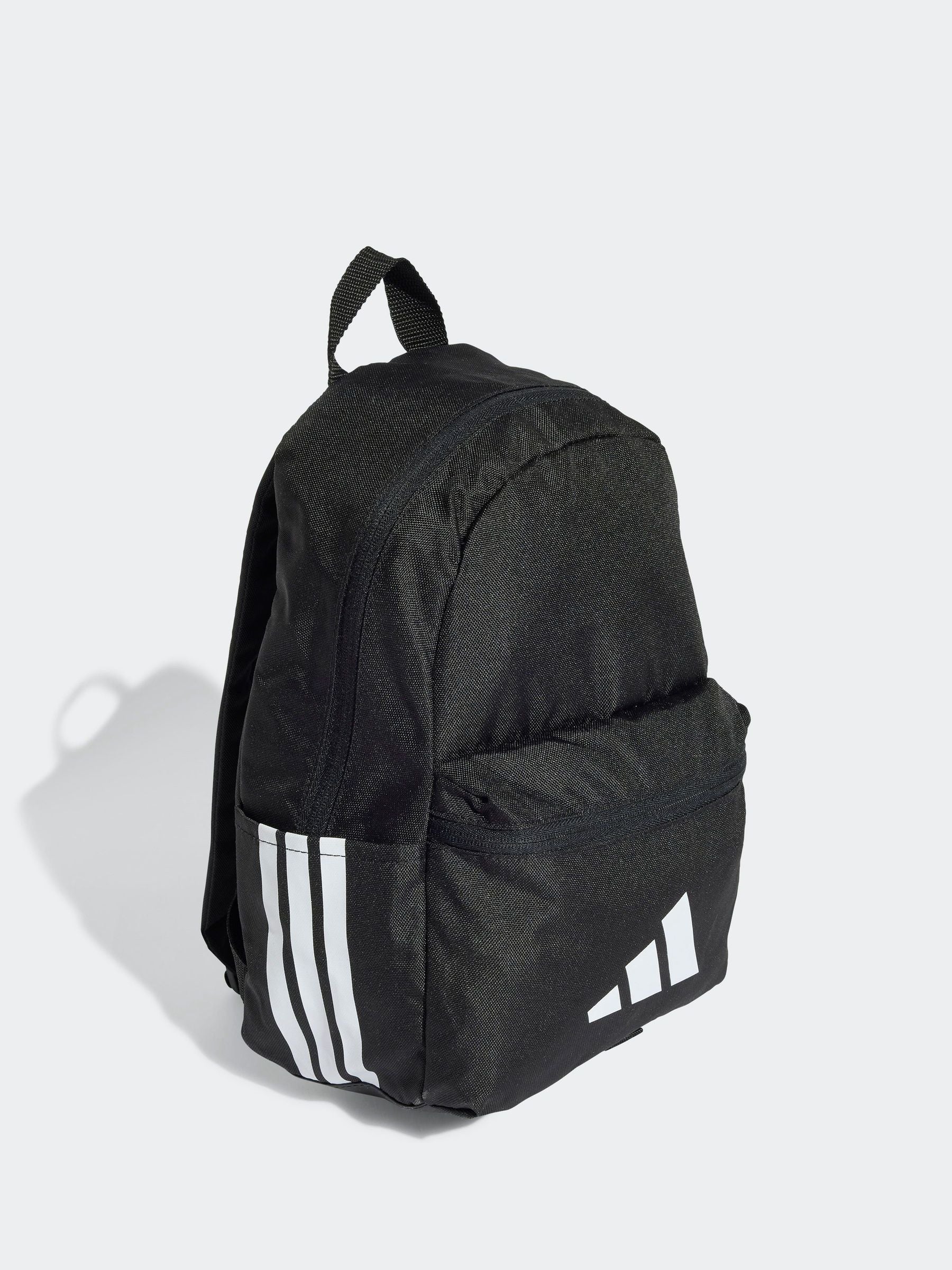 adidas Black 3 Bar Kids Backpack