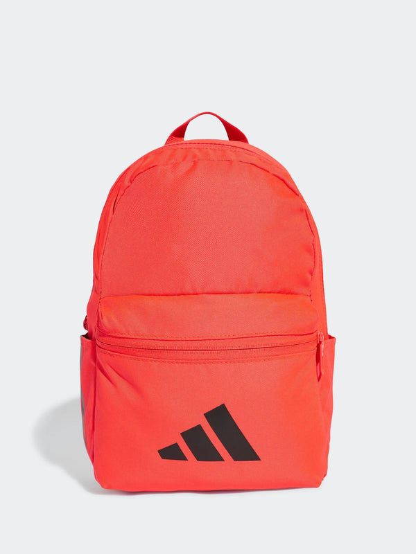 adidas Red 3 Bar Kids Backpack