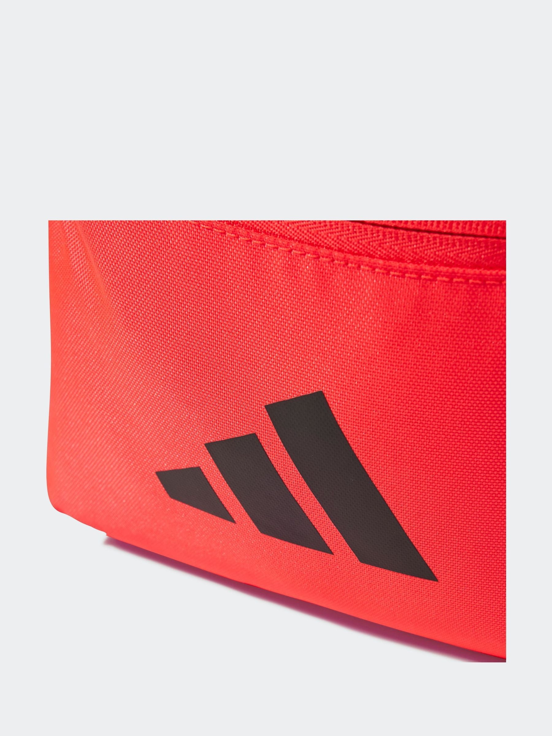 adidas Red 3 Bar Kids Backpack