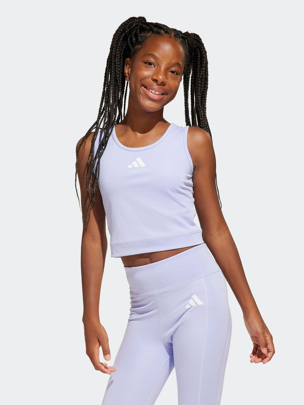 adidas Purple All Sports Favourite Crop Top