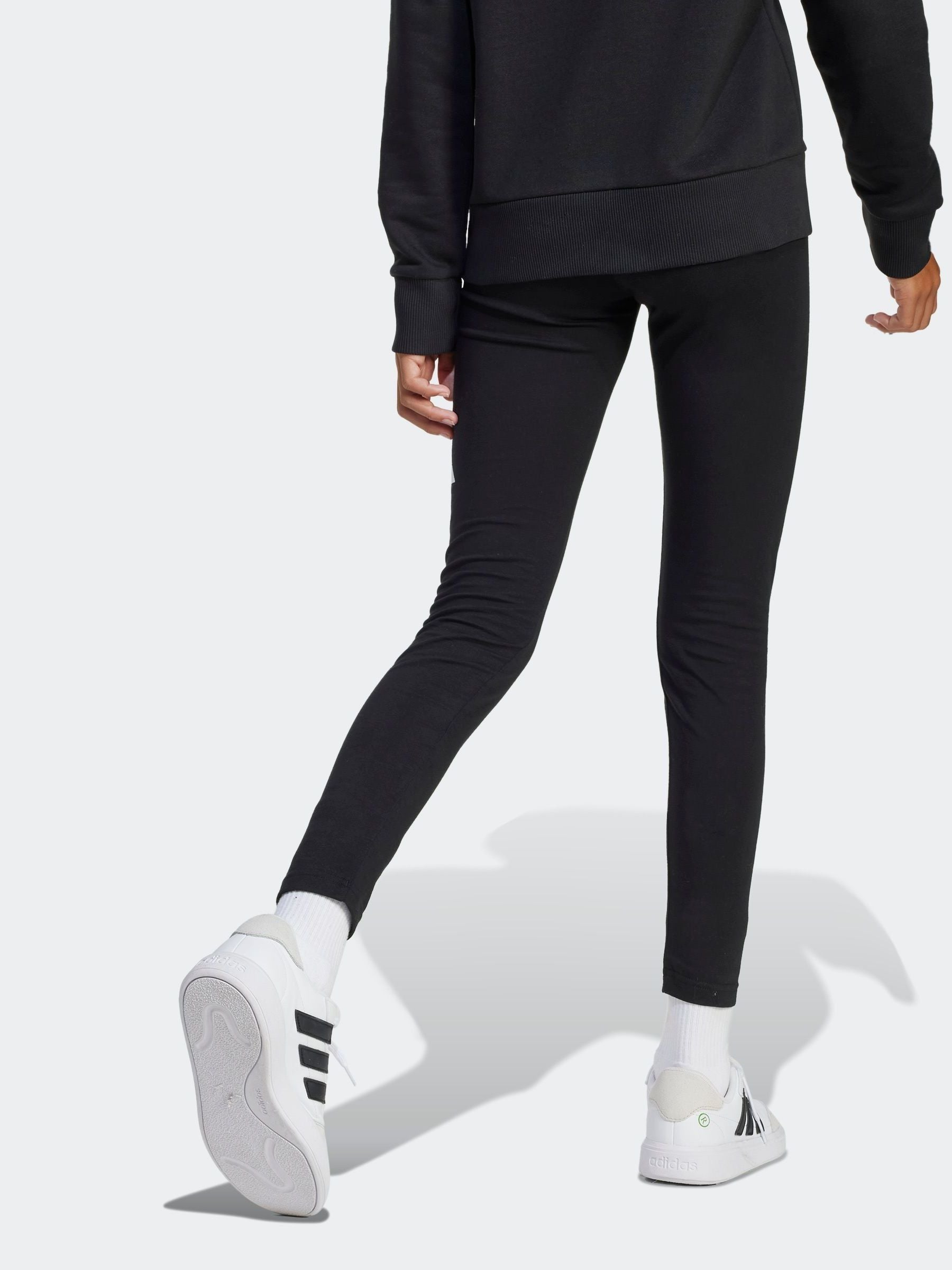 adidas Black JG BL LEG 230 Leggings