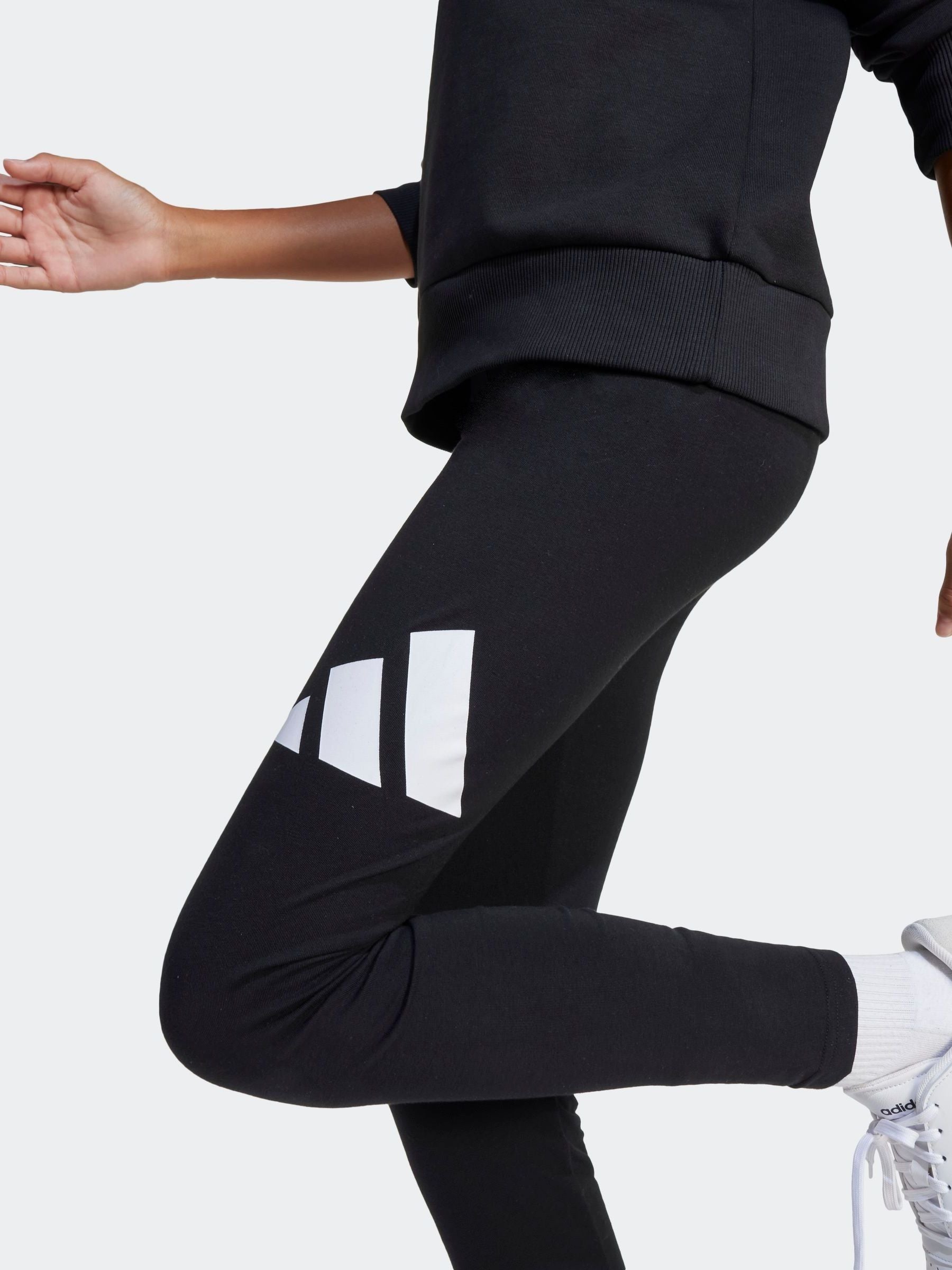 adidas Black JG BL LEG 230 Leggings