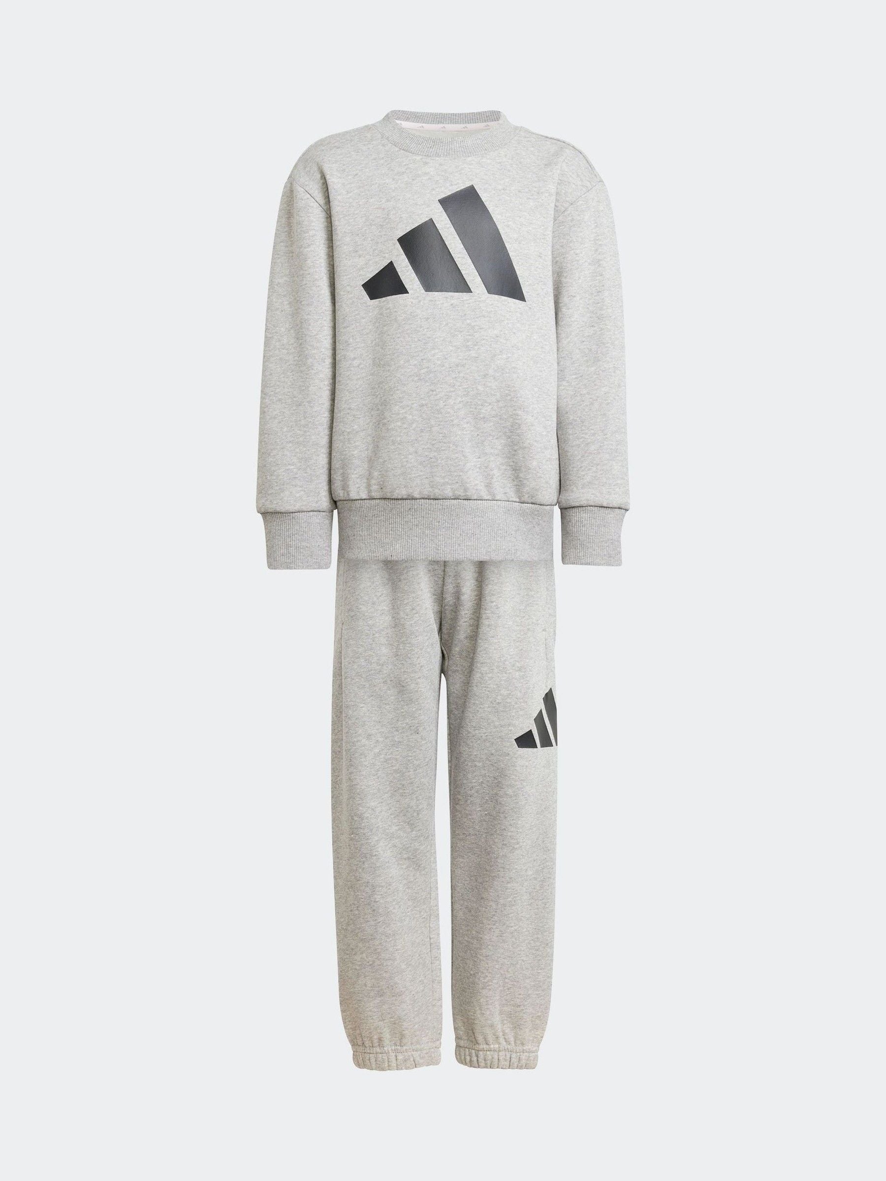 adidas Grey Tracksuit