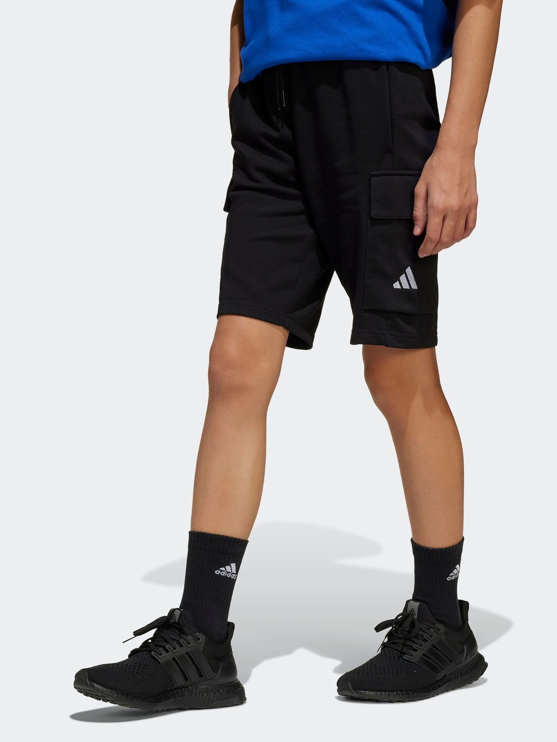 adidas Black Essentials Cargo Shorts