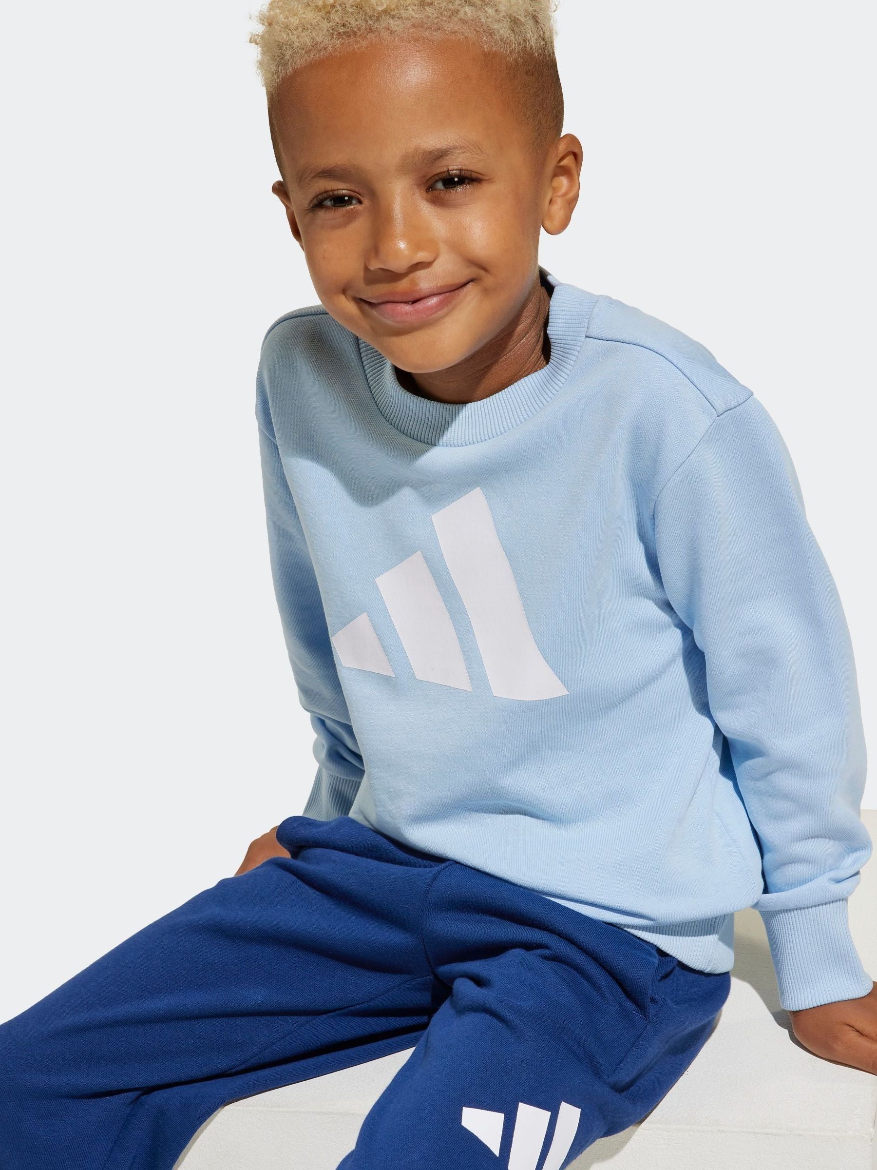 adidas Blue Essentials Tracksuit