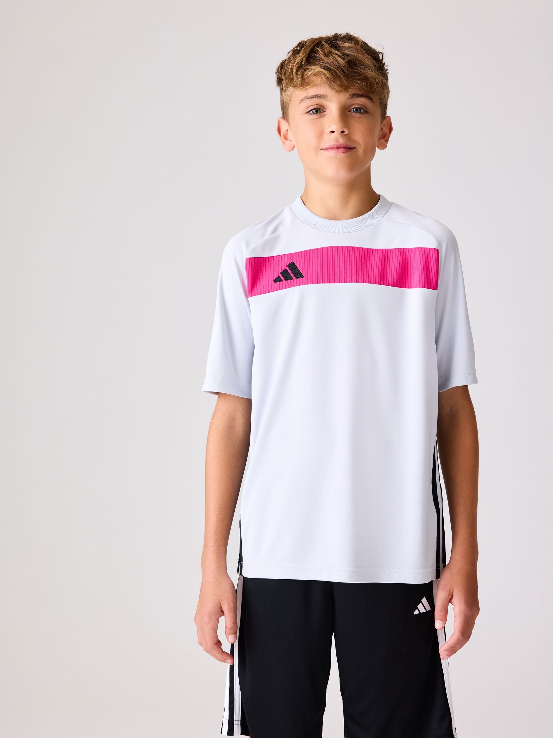 adidas Grey Tiro Essentails T-Shirt