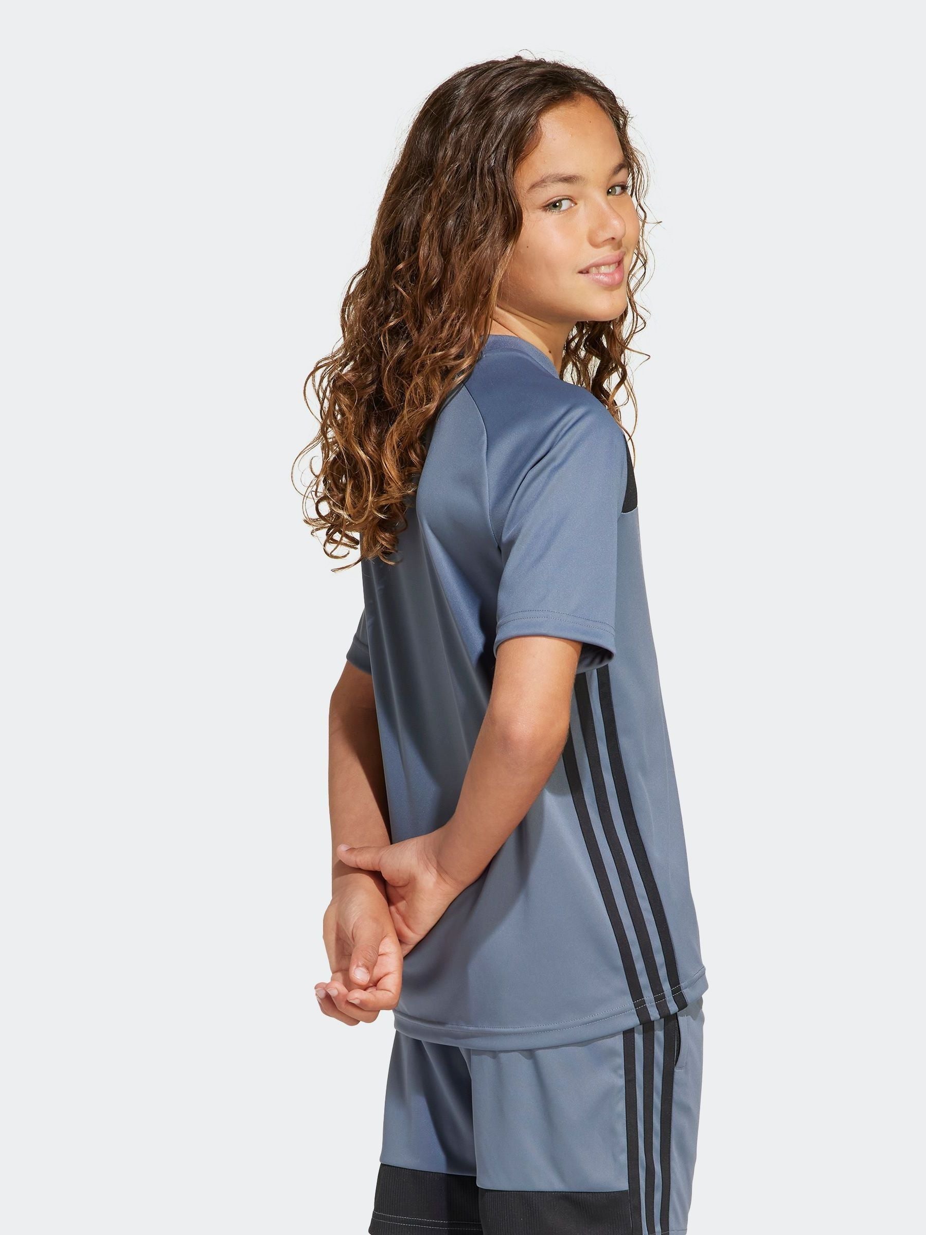 adidas Grey Tiro Essentails T-Shirt