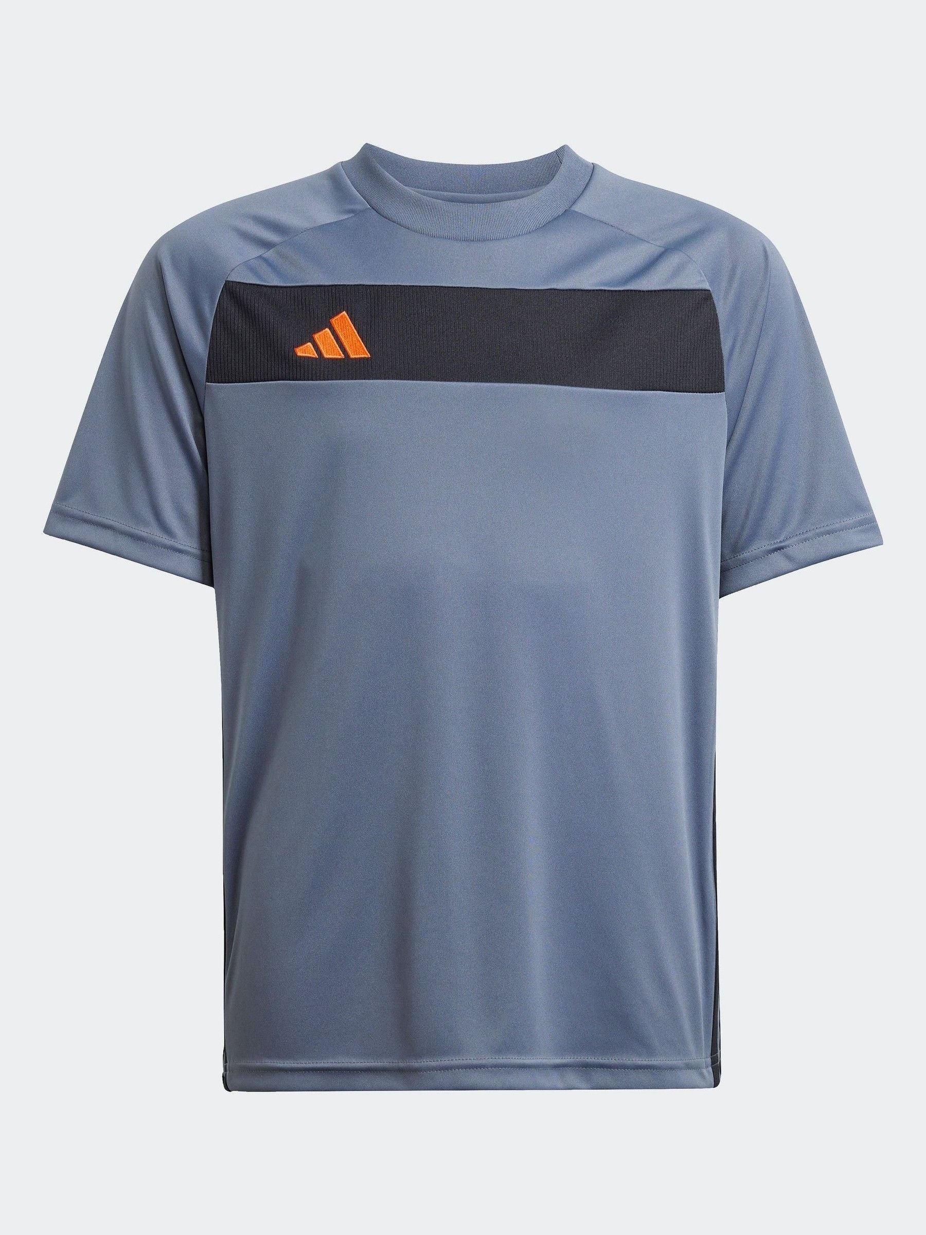 adidas Grey Tiro Essentails T-Shirt