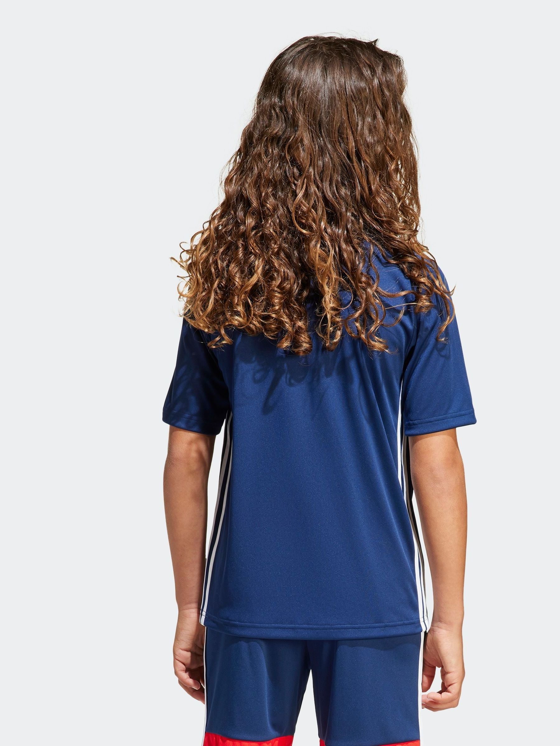 adidas Blue Tiro Essentails T-Shirt