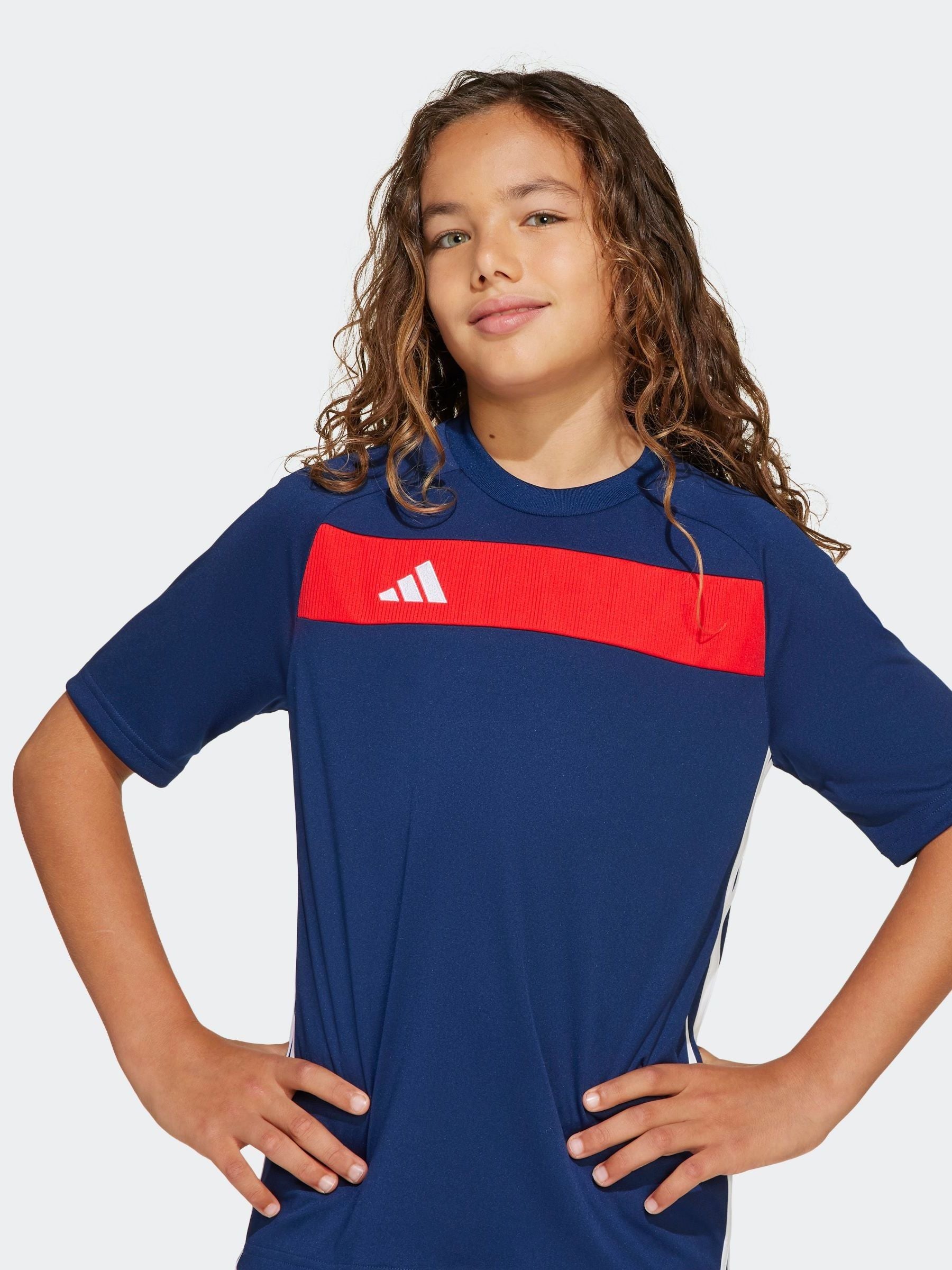 adidas Blue Tiro Essentails T-Shirt